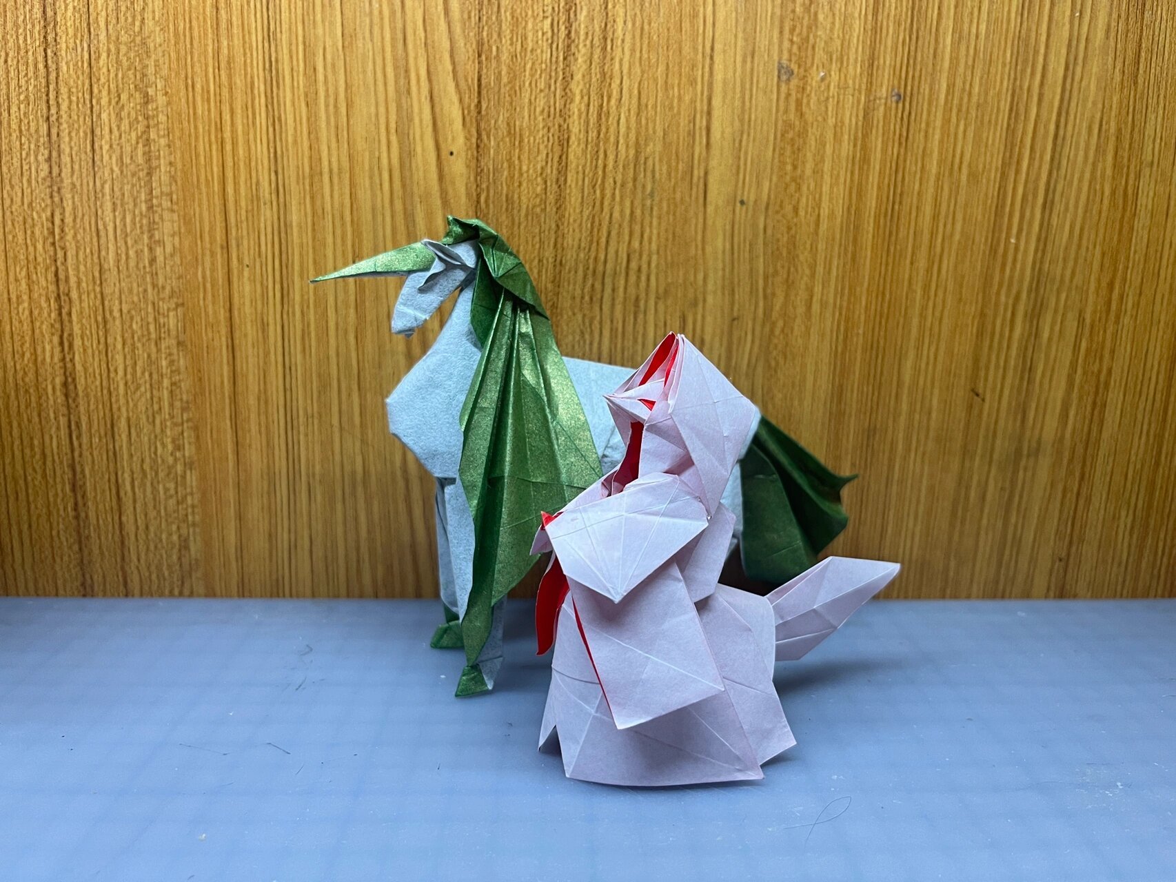 独角兽飞马折纸图解图片