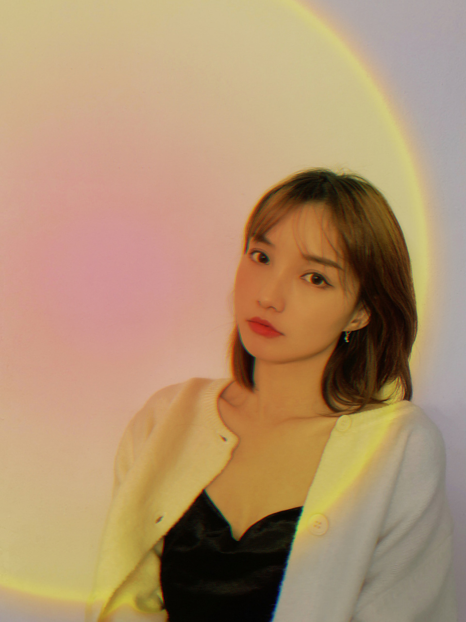 刷到太多美女的日落灯拍照!真的太好看了!