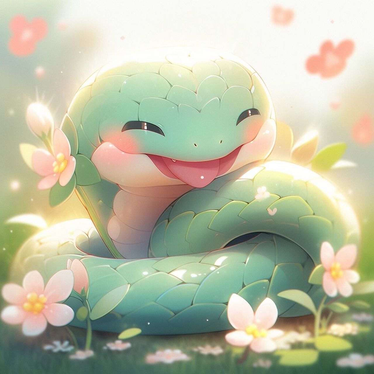 生肖头像-巳蛇 喜欢自取