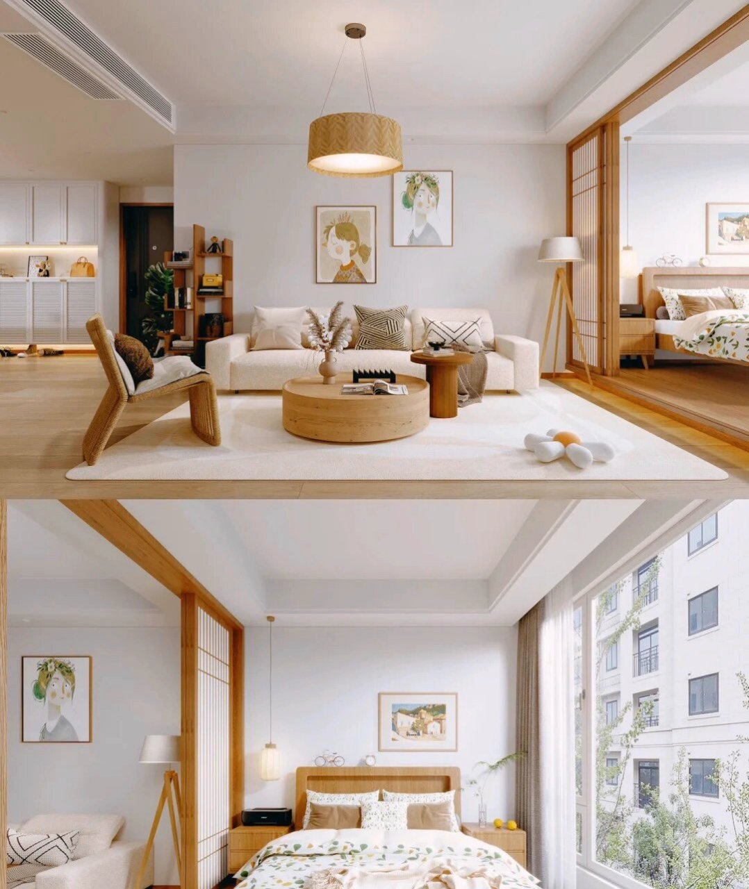 两室改三室隔断 通透性拉满