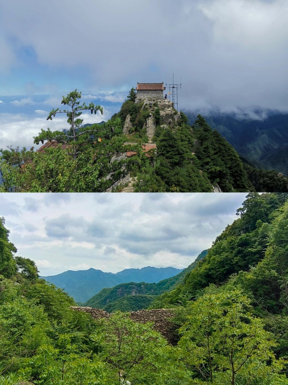 西安道教名山图片