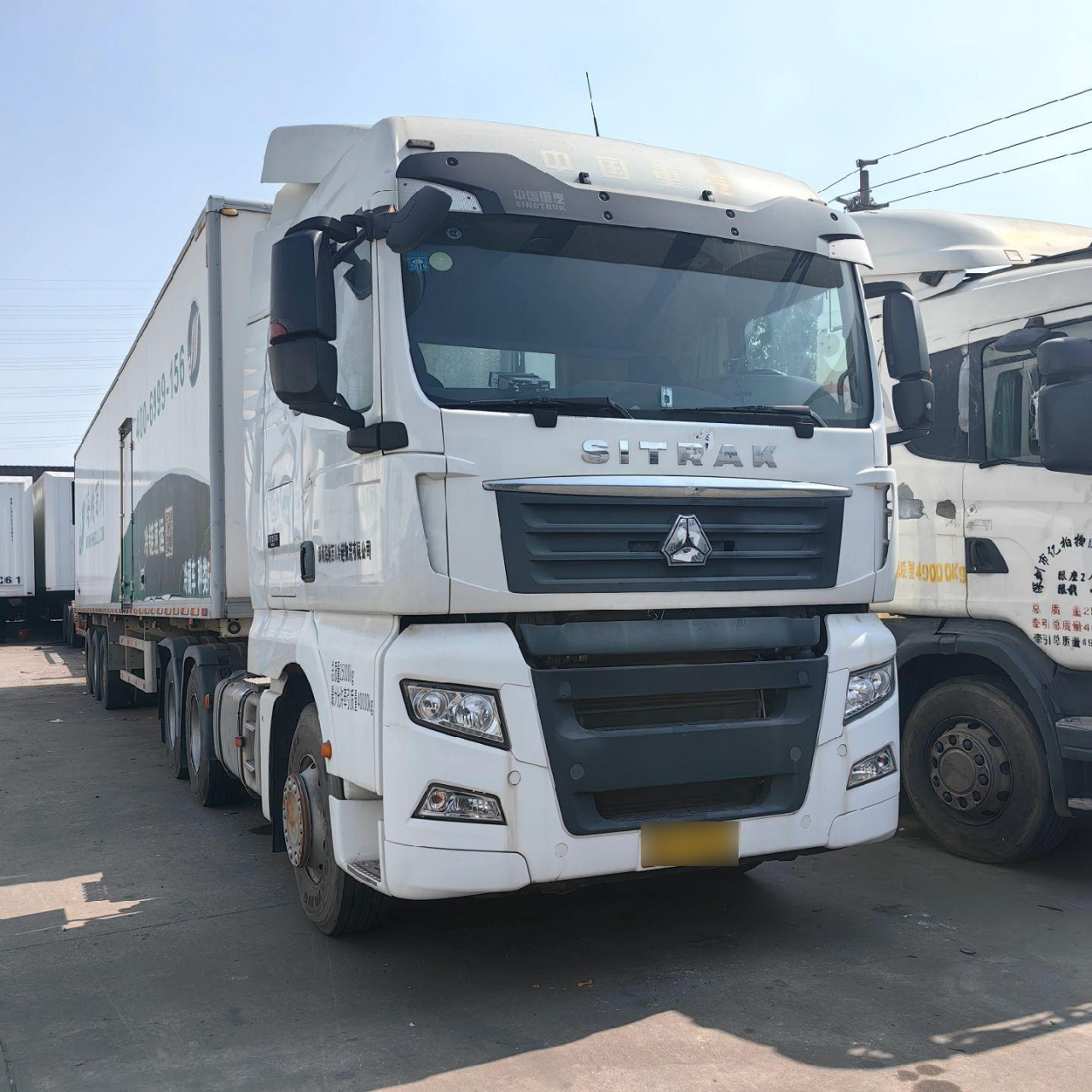 汕德卡zf16档变速箱带缓速器.540马力.安全了行驶5万公里.