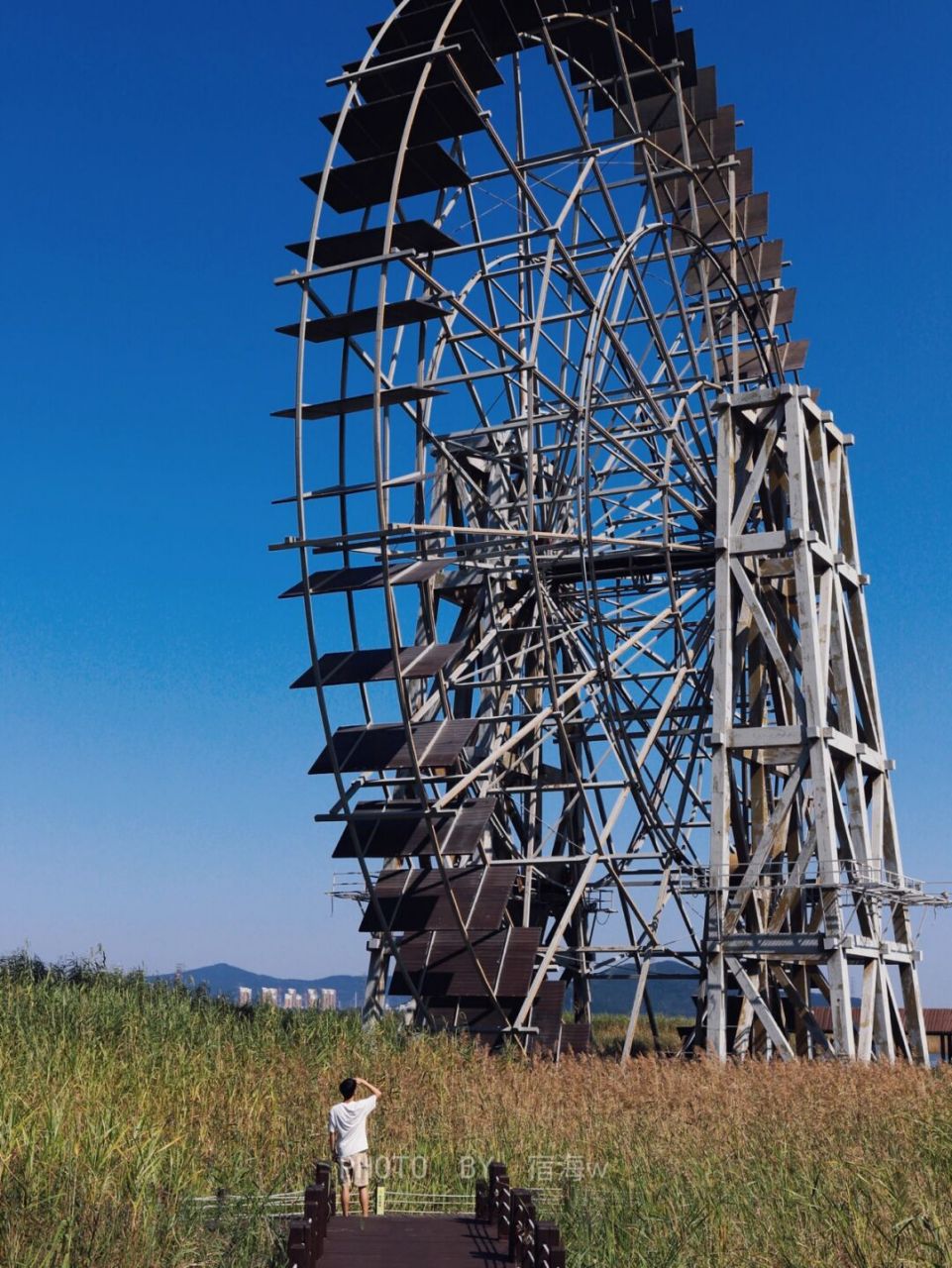 苏州水上摩天轮超浪漫!