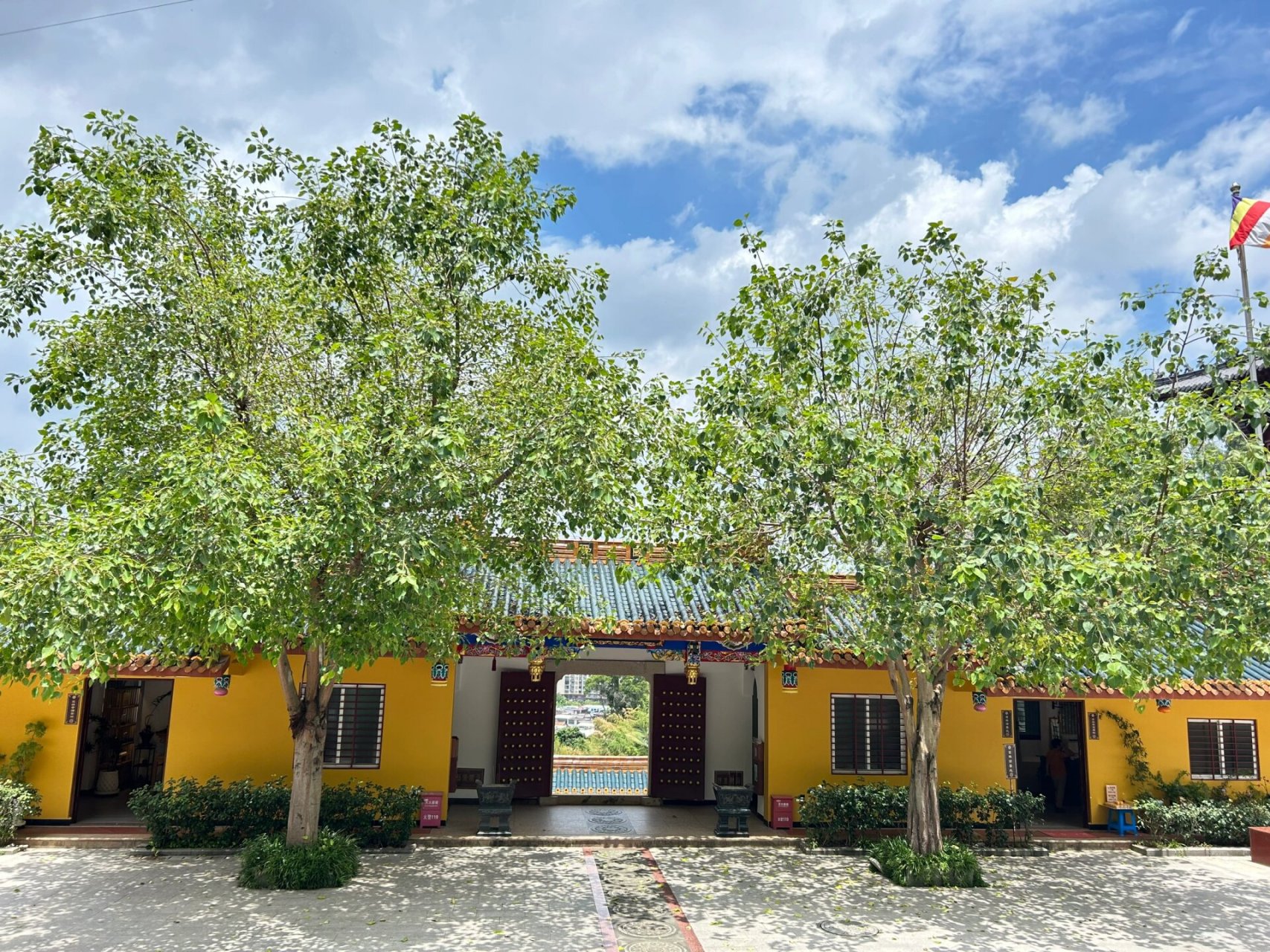 古林禅寺,开山祖师圣诞,朝山, 走了无数次,依然不知方向^ ^,山里的那
