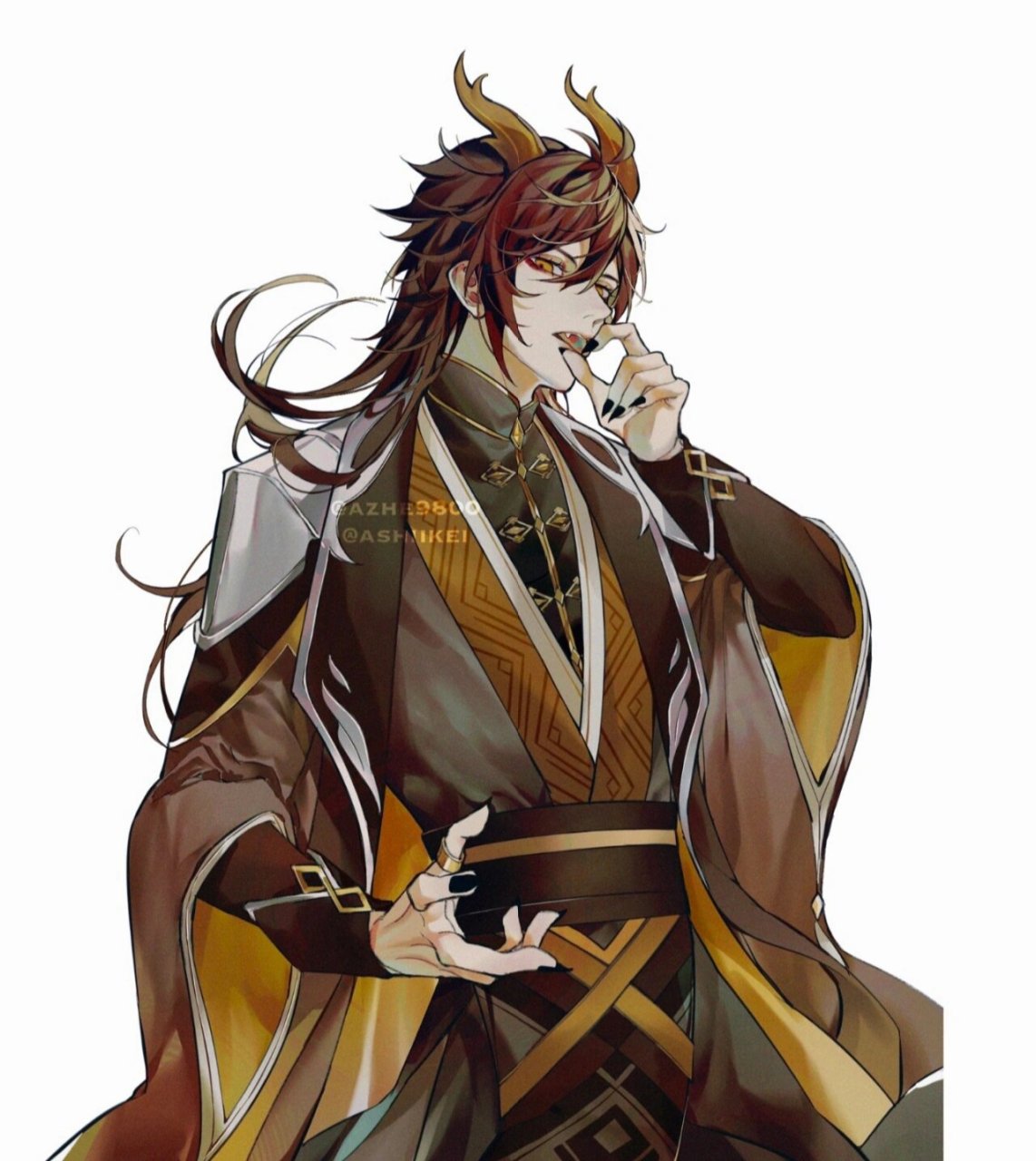 原神精选图集(钟离篇3)