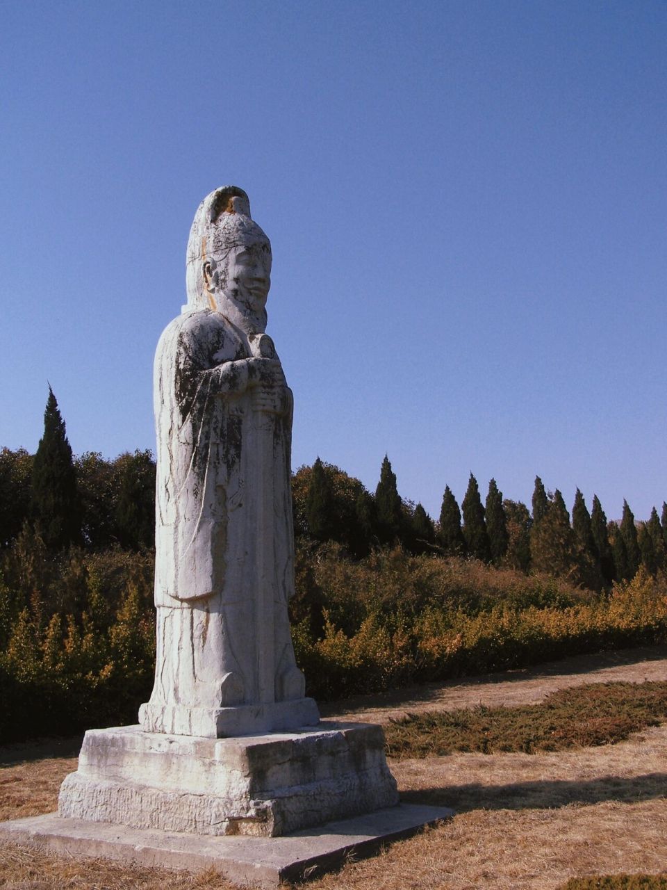 中国遗产唐十八陵之蒲城桥陵 1956年,桥陵被公布为陕西省第一批重点