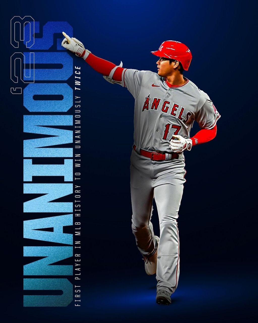 大谷翔平全票mvp  美国职棒联盟公布2023年美联mvp,大谷翔平强势当选