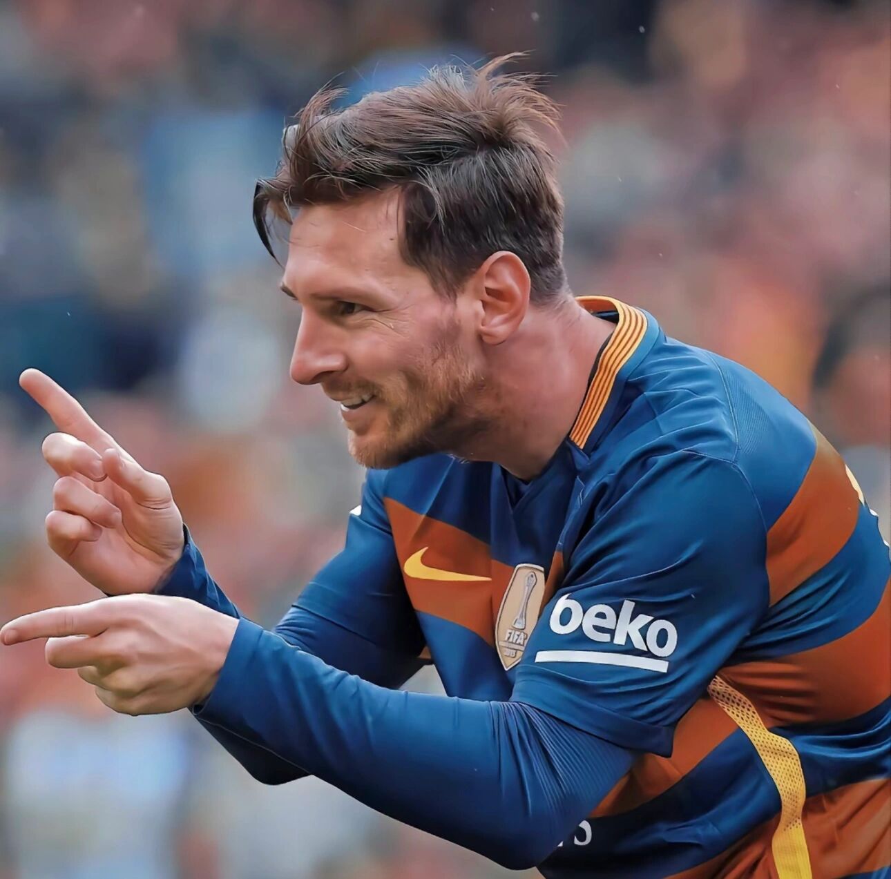 梅西头像分享 阿根廷的球迷可以准备一下了