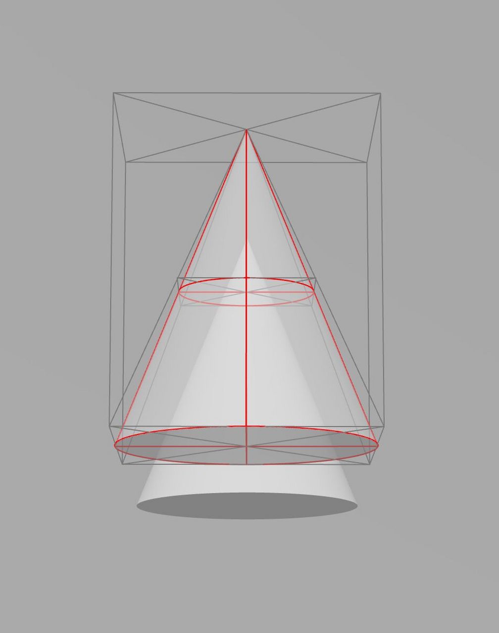 圆锥体结构图解 02020202020202