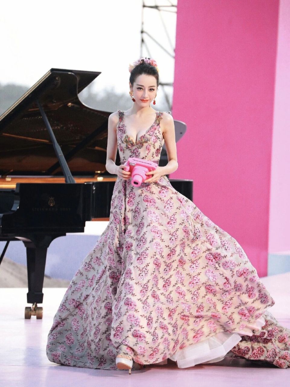 迪丽热巴红毯造型合集|各种惊艳太爱了6015 整理了迪丽热巴红毯