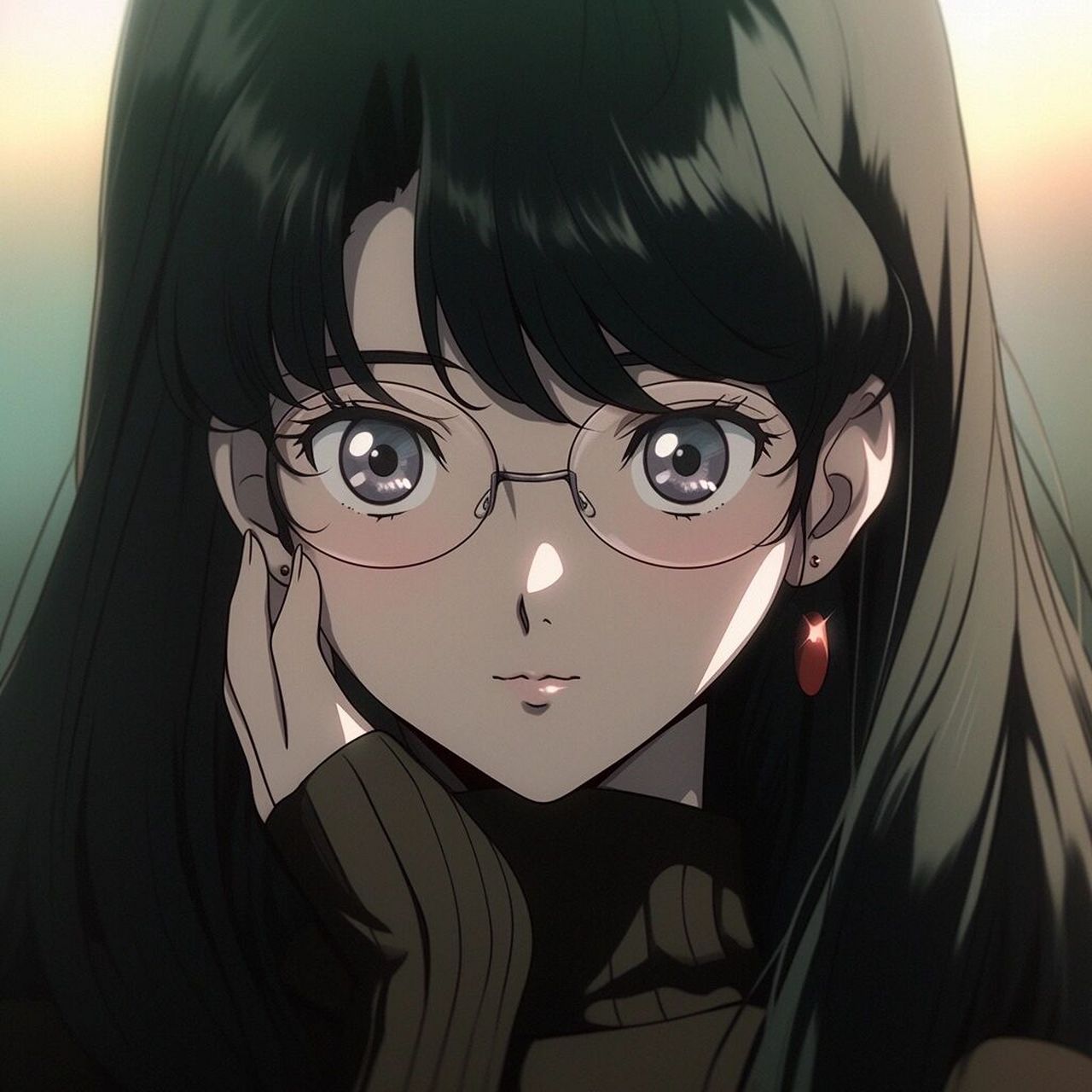 midjourney|旧漫头像-是你的福尔摩斯女孩