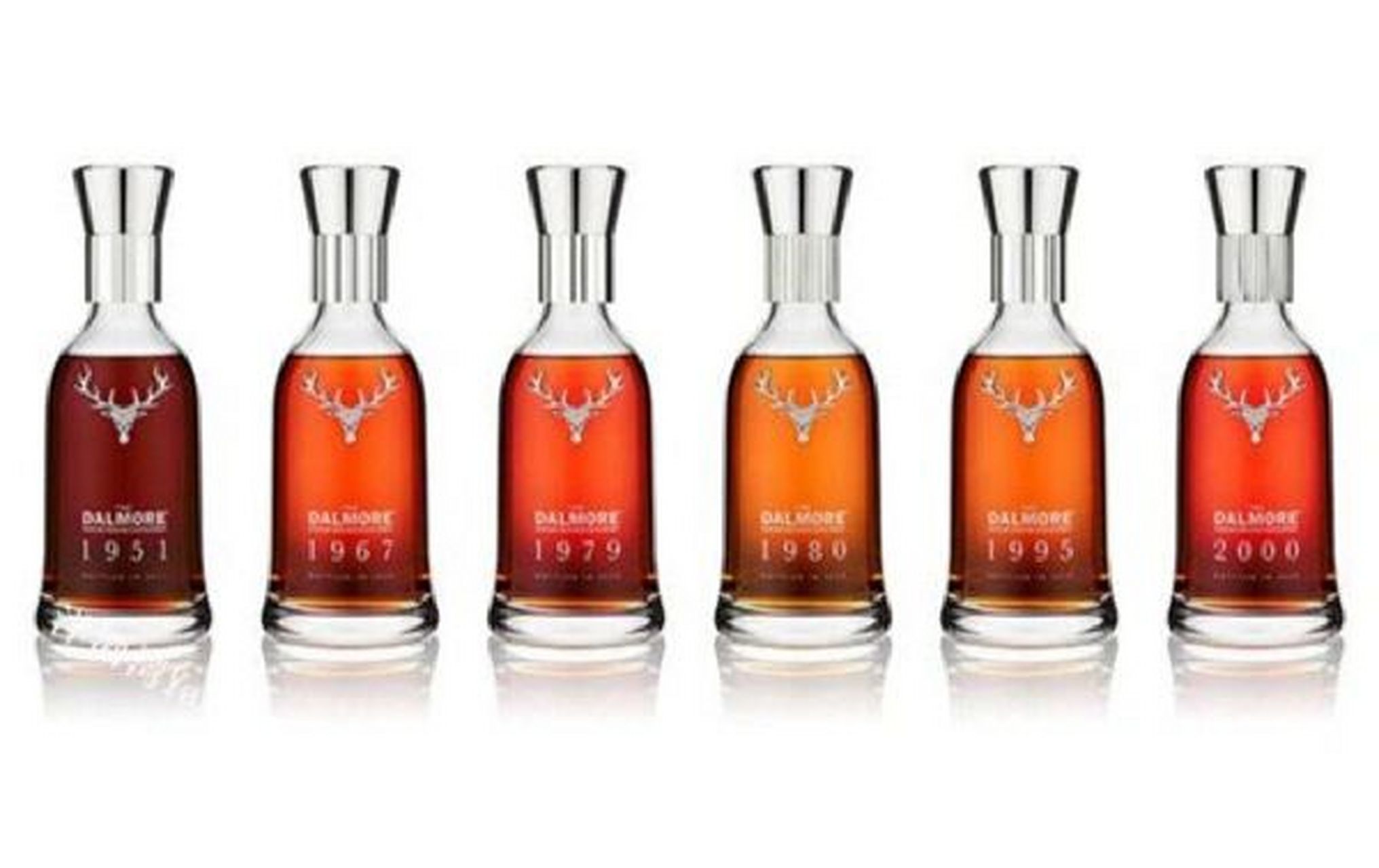 大摩将拍卖稀有的单一麦芽威士忌 whyte & mackay公布了一系列将在