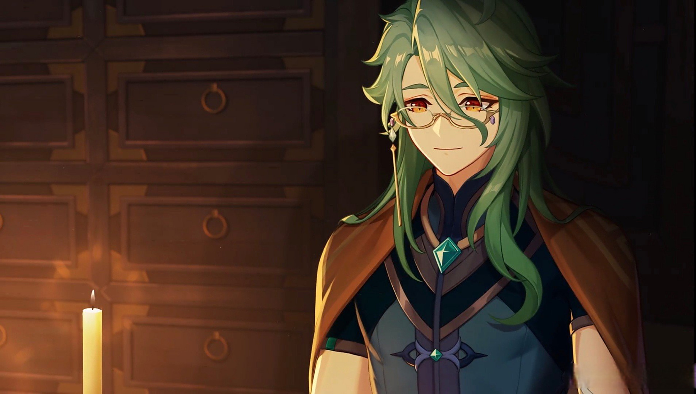 原神白术# 在原神中,白术作为一名治疗职业,在团队战斗中发挥着止关