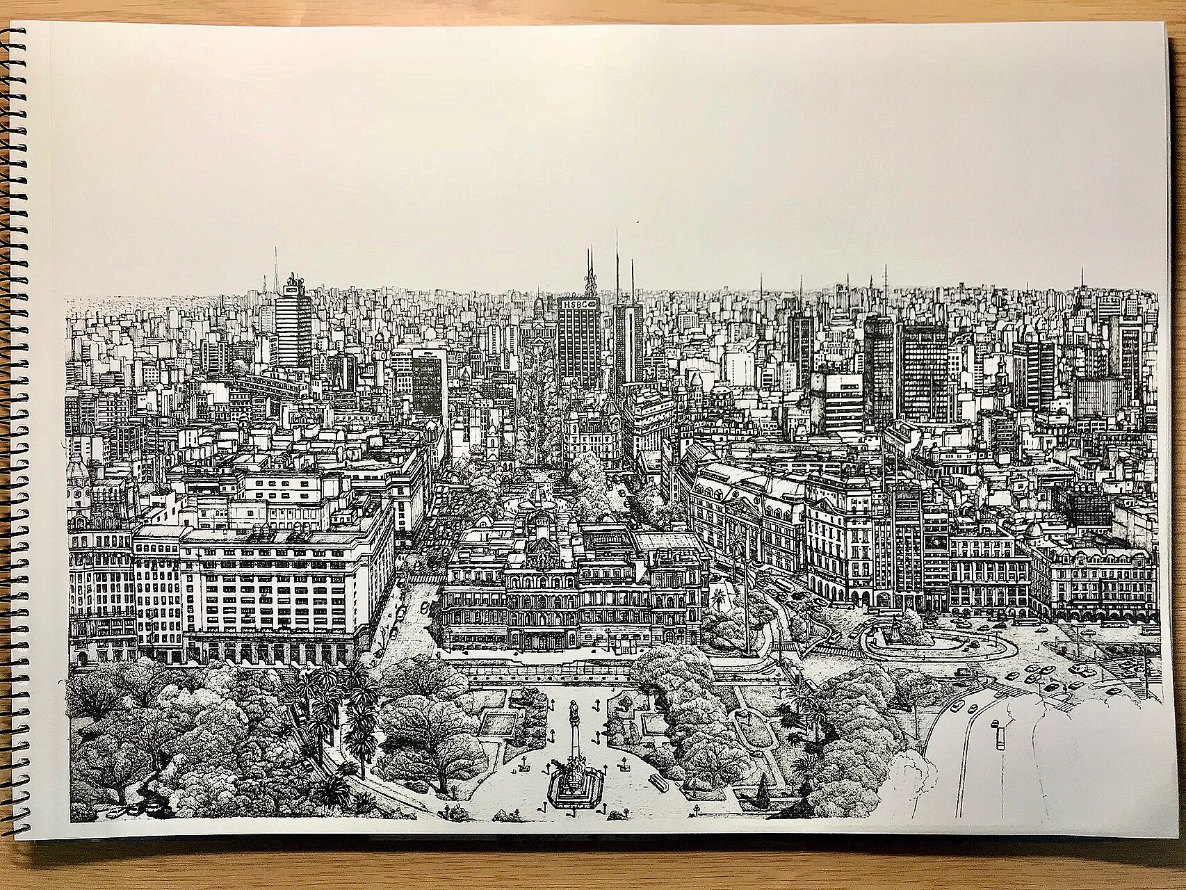 手绘大都市——布宜诺斯艾利斯篇buenos air