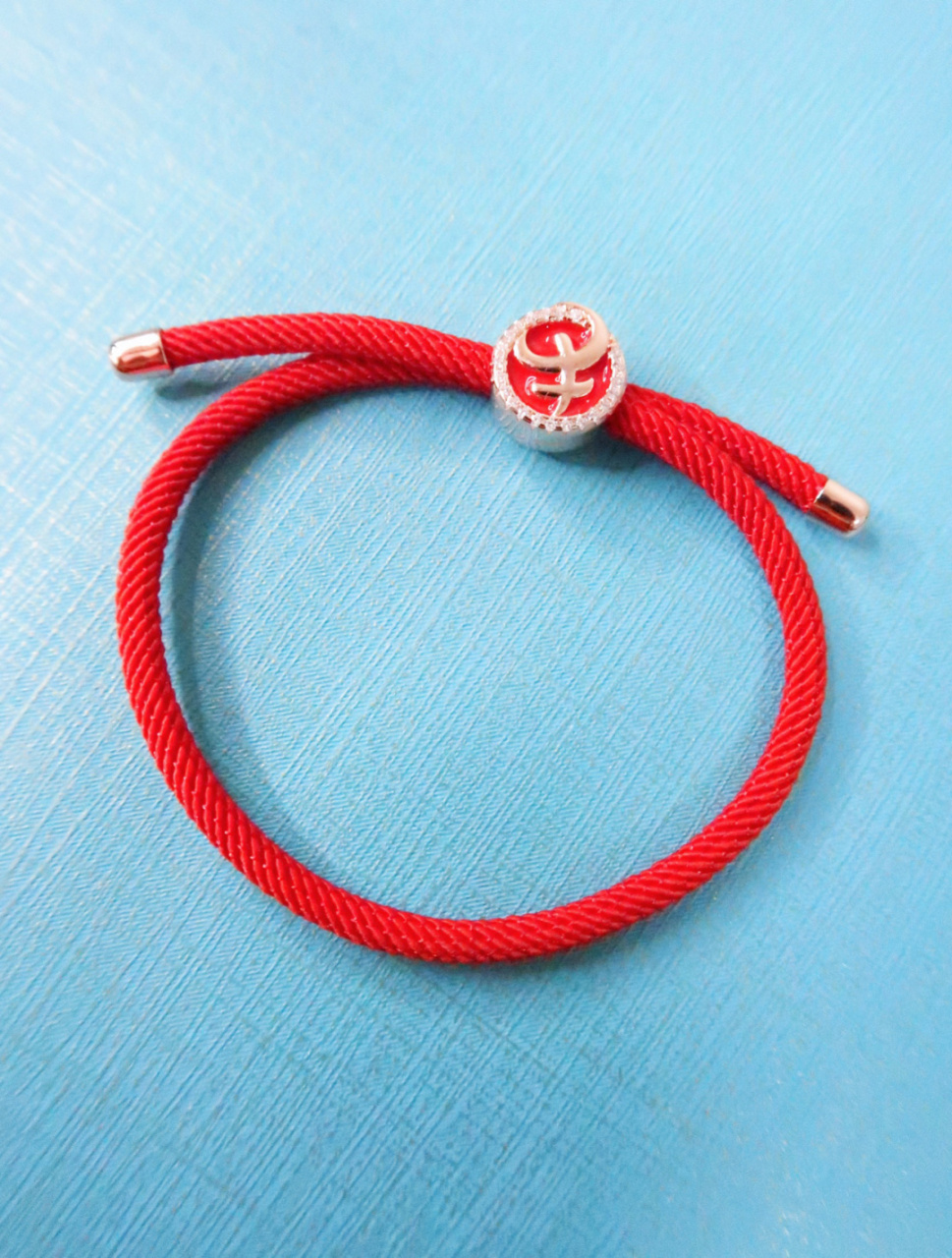90牛年情侣编织红色手绳 传统红绳坚韧持久寓意喜结良缘,3d立体萌牛