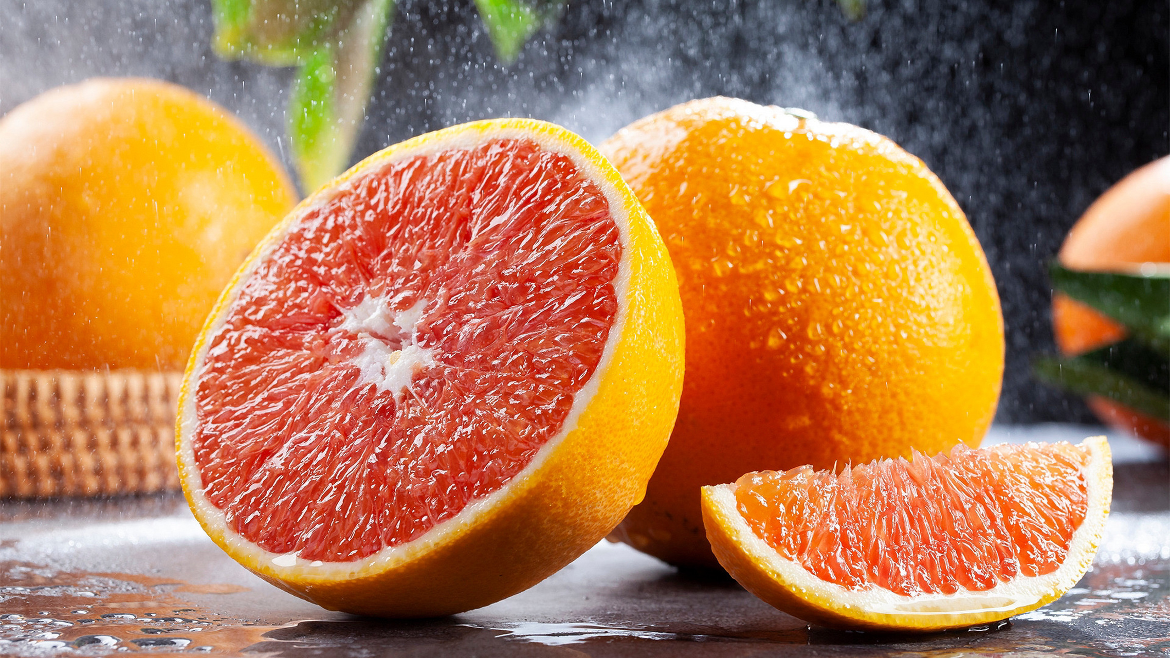 水果科普92血橙 血橙 (blood orange) 是一类常见 (不常见的柑橘