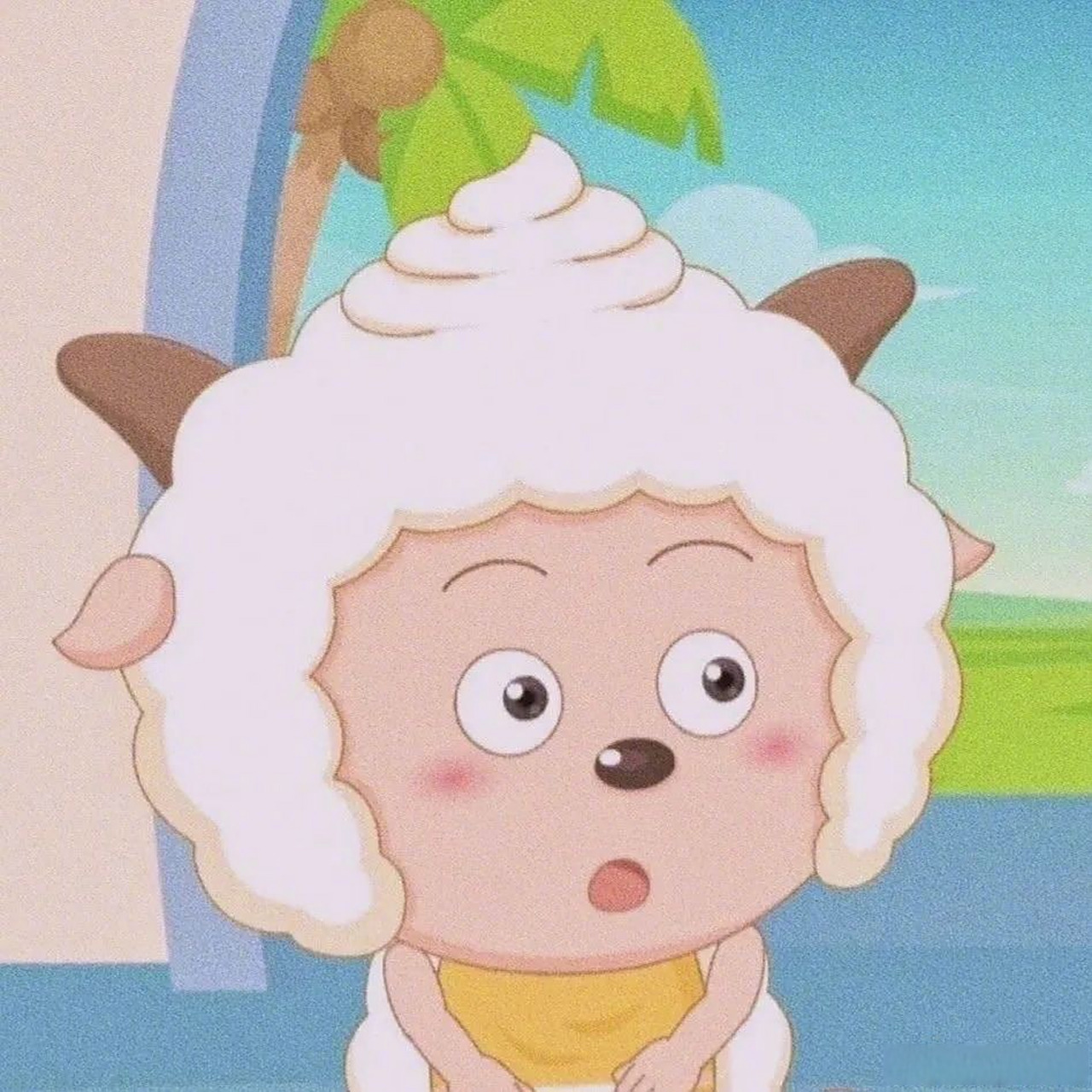 懒羊羊0626生日快乐# 活泼可爱懒羊羊91 聪明善良懒羊羊91 重情