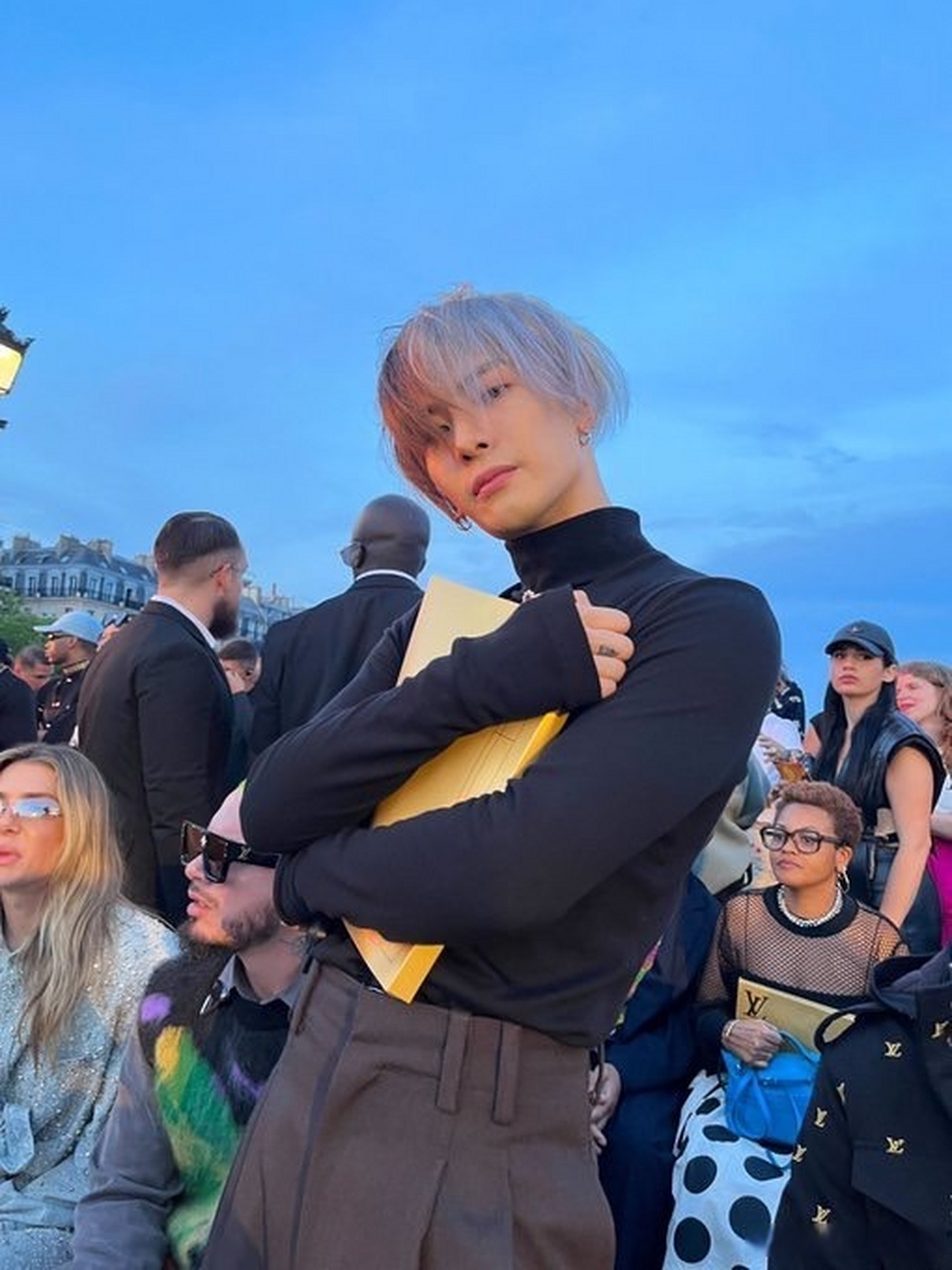 王嘉尔bambam同框#got7成员bambam&王嘉尔会面!