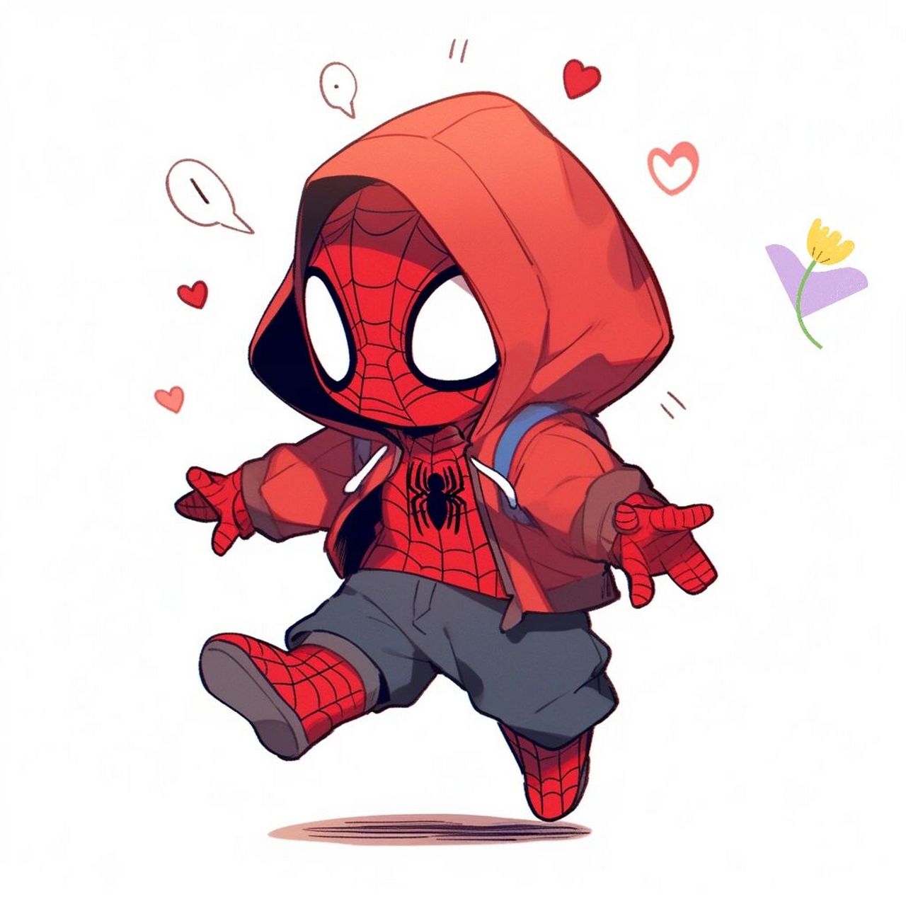 萌版小蜘蛛9915|蜘蛛侠头像            小蜘蛛9915 大家也来