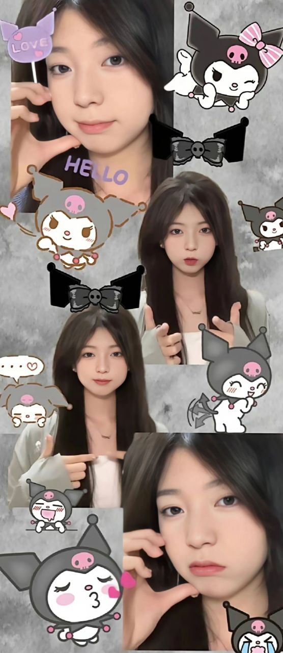 芫伯伯可燃冰呆熙熙甜妹可爱壁纸0000