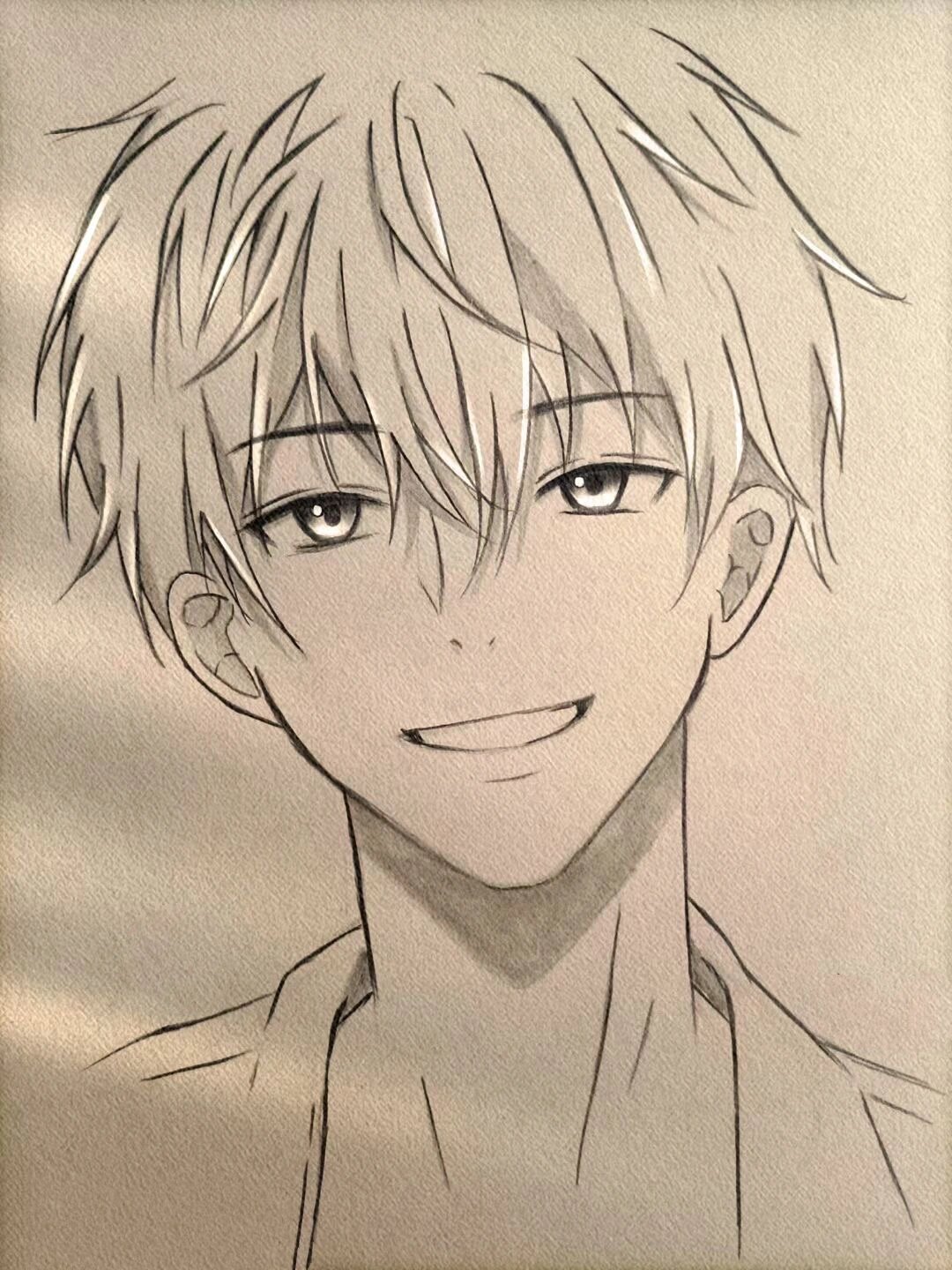 教你画少年祁醉