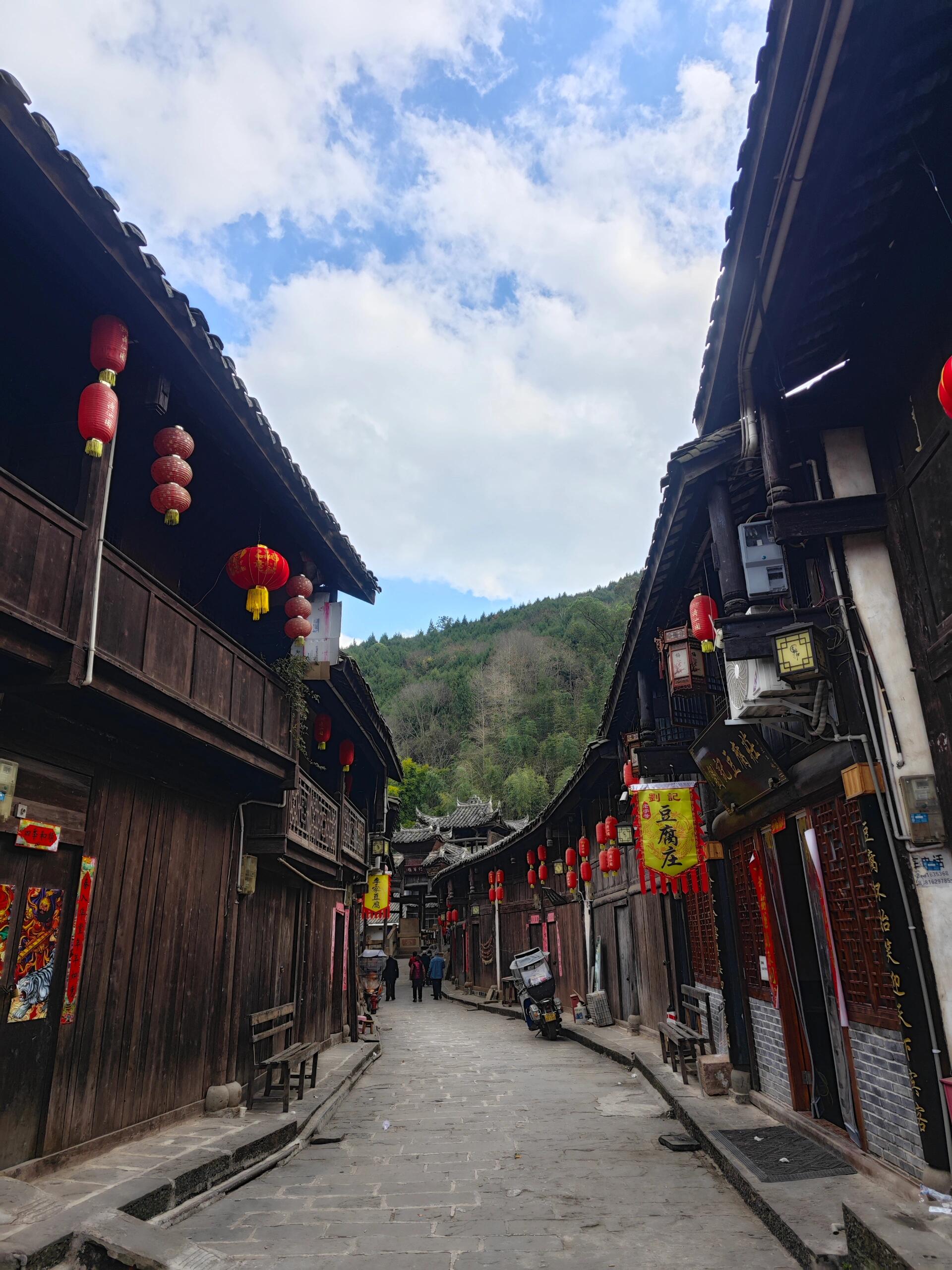 四川绵阳江油青林口古镇