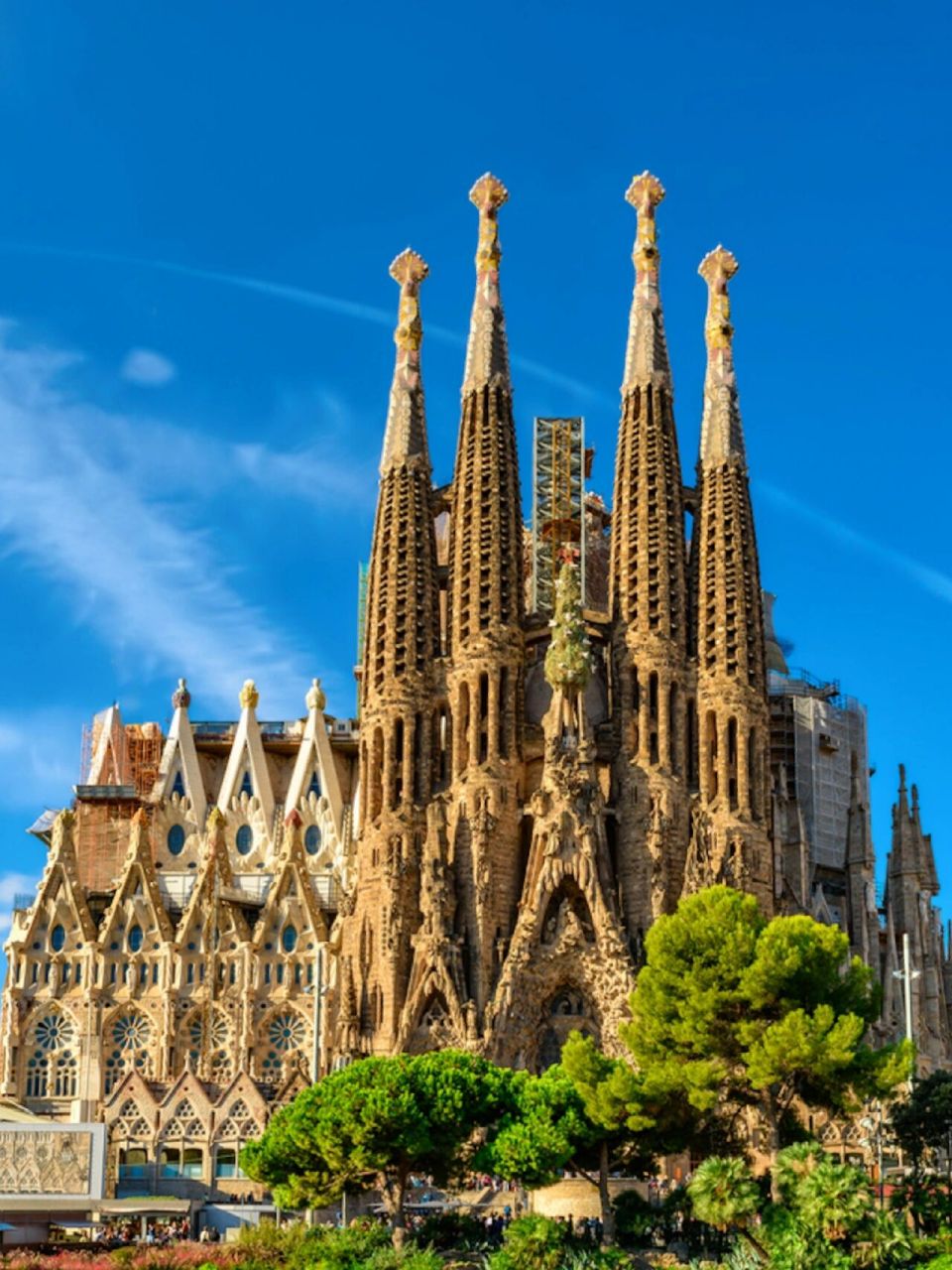 每日建筑d1: 圣家堂(sagrada familia) 圣家堂(sagrada familia),是