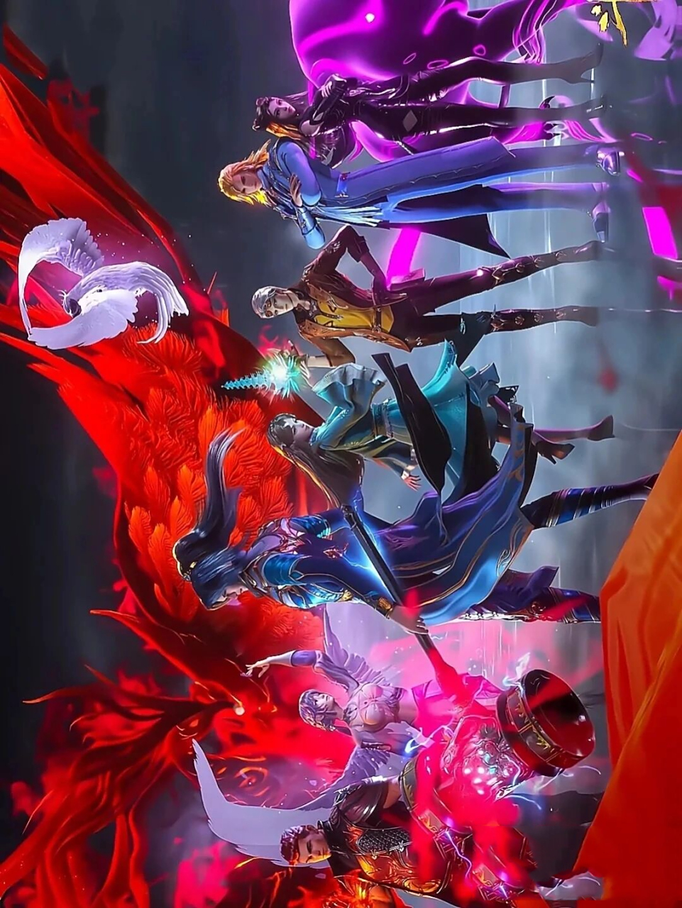 史莱克七怪成神之路壁纸头像