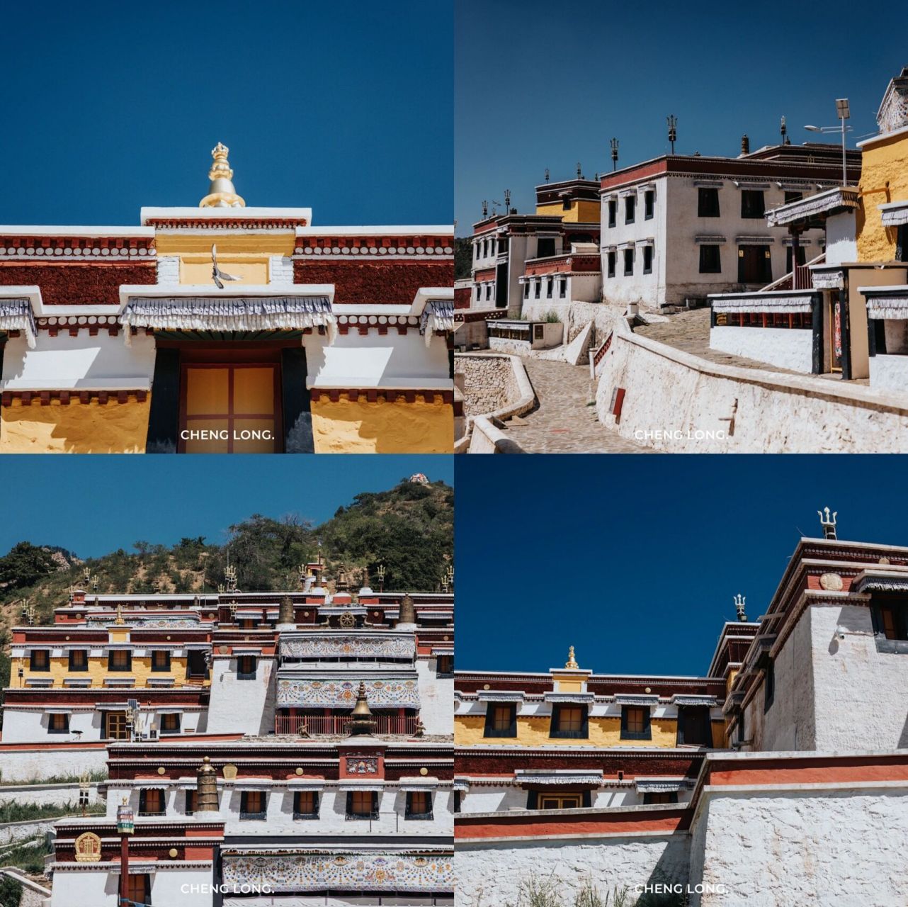 包头一日游|五当召-春坤山 包头又称鹿城,顾名思义这是一个有鹿的地方