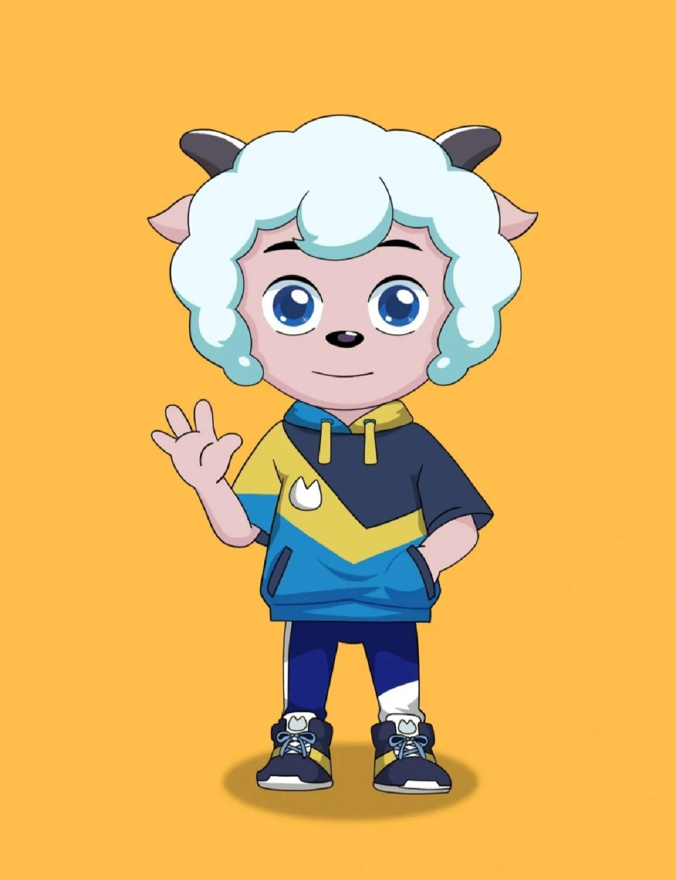 喜羊羊与灰太狼之筐出未来 大家想要喜羊羊头像的到我这里来