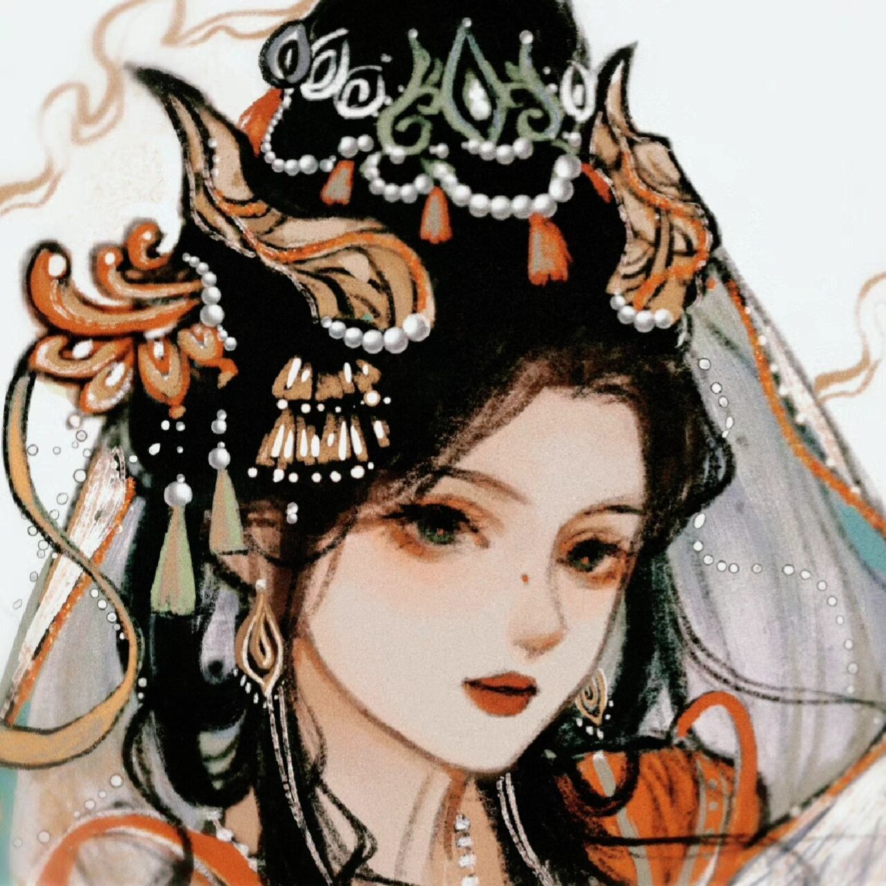十二生肖头像女(上)
