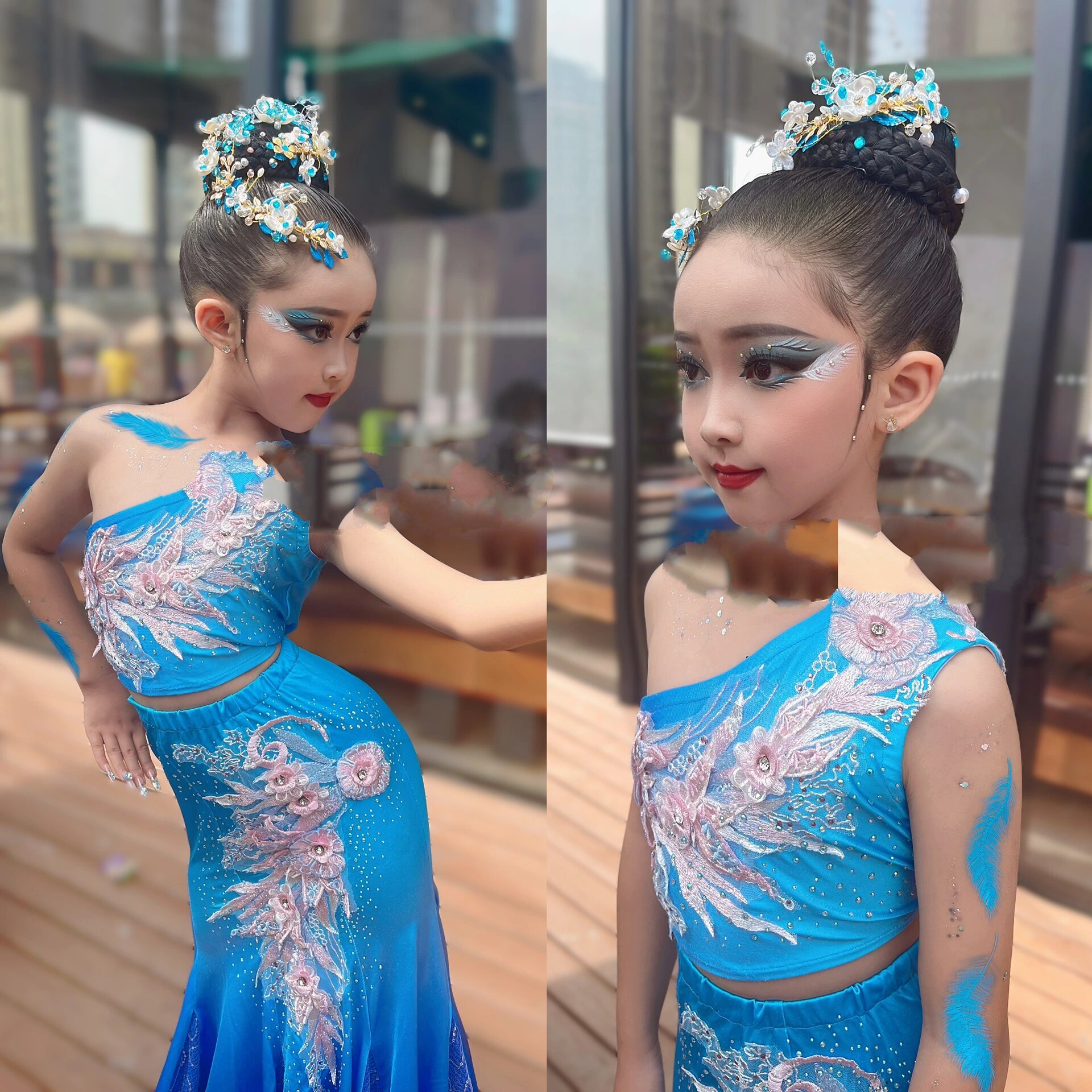 独舞|傣族舞妆容