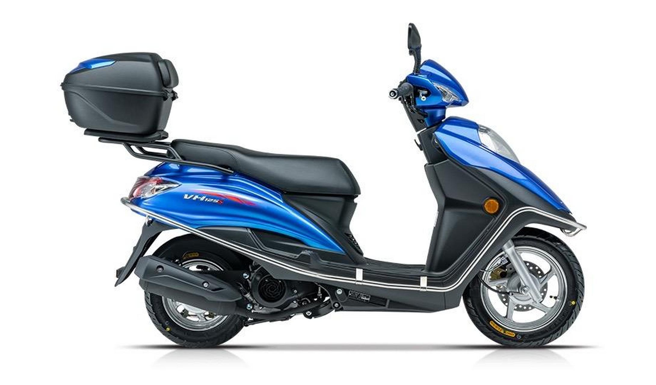 豪爵-vh125s: 现代简约之美  当繁复的美发展到简约,对细节会有更高的