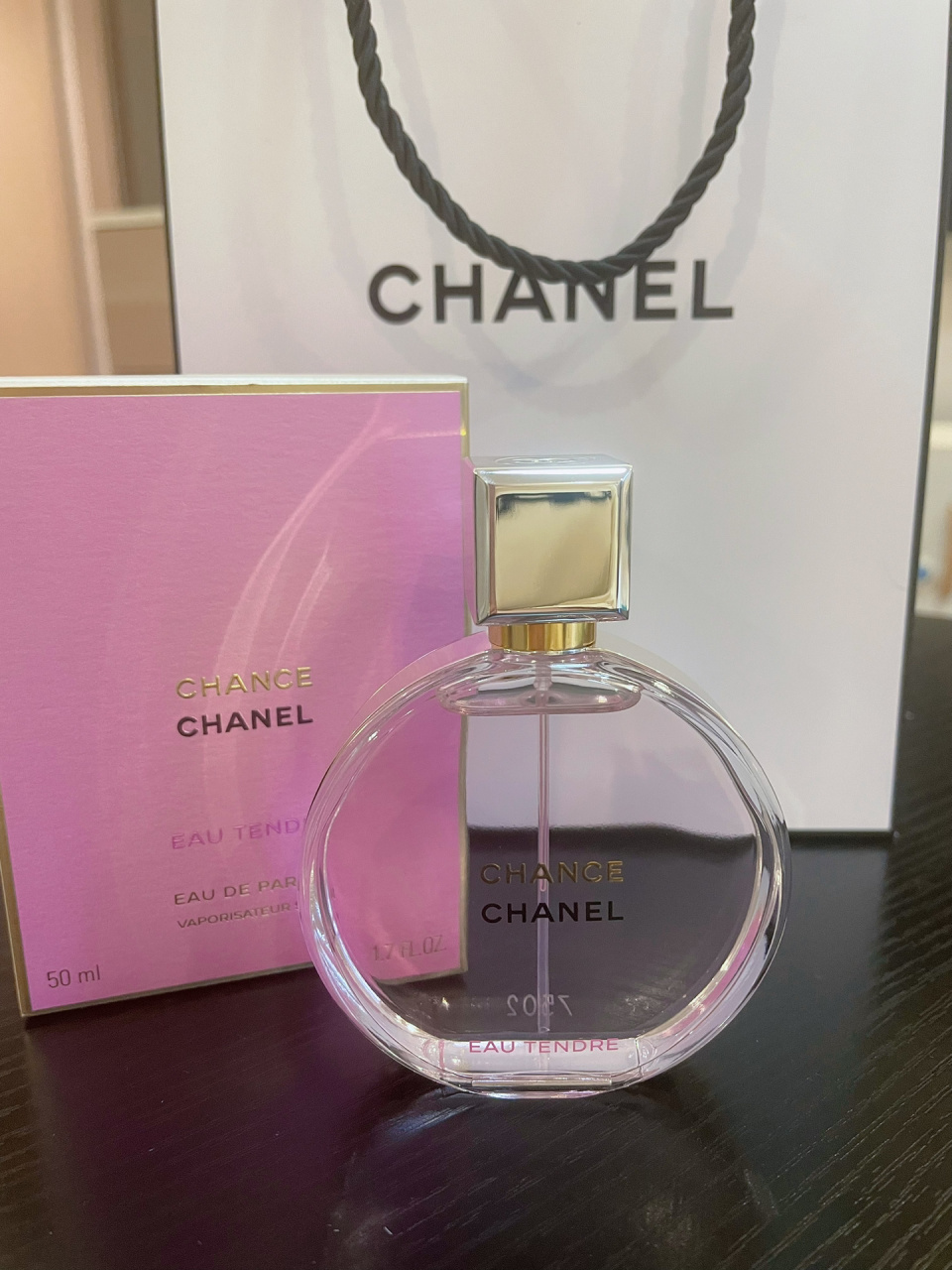 香奈儿粉邂逅 50ml/116090 第一瓶香水,当然要记录啦709915