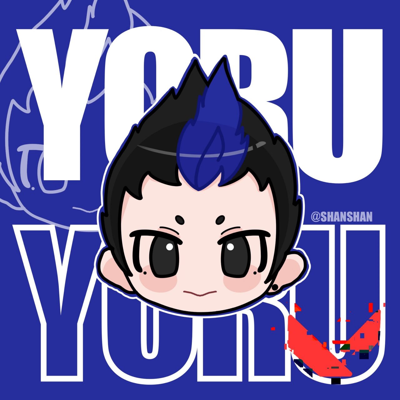 瓦罗兰特q头第三弹 头像背景随意使用~ 	 07商用转载二改抹水印