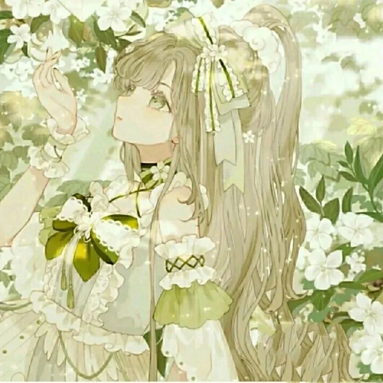 绿茶专属头像来啦