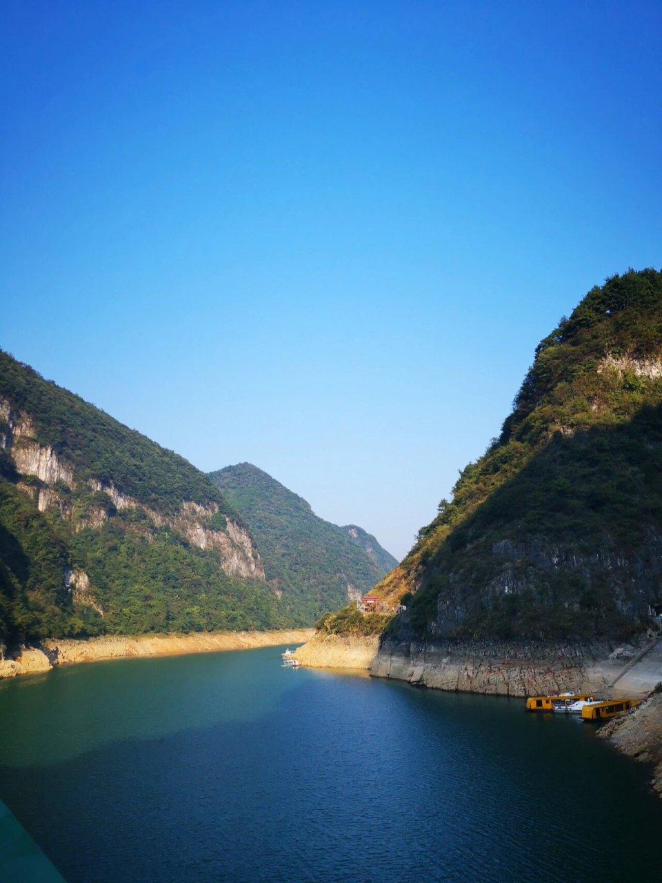 娄底涟源 十一国庆游涟源湄江,天气不错,风景不错,体力不错的你可以来