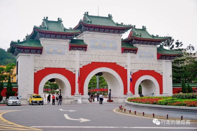 台北忠烈祠大陆游客寥寥无几这里不应该被遗忘