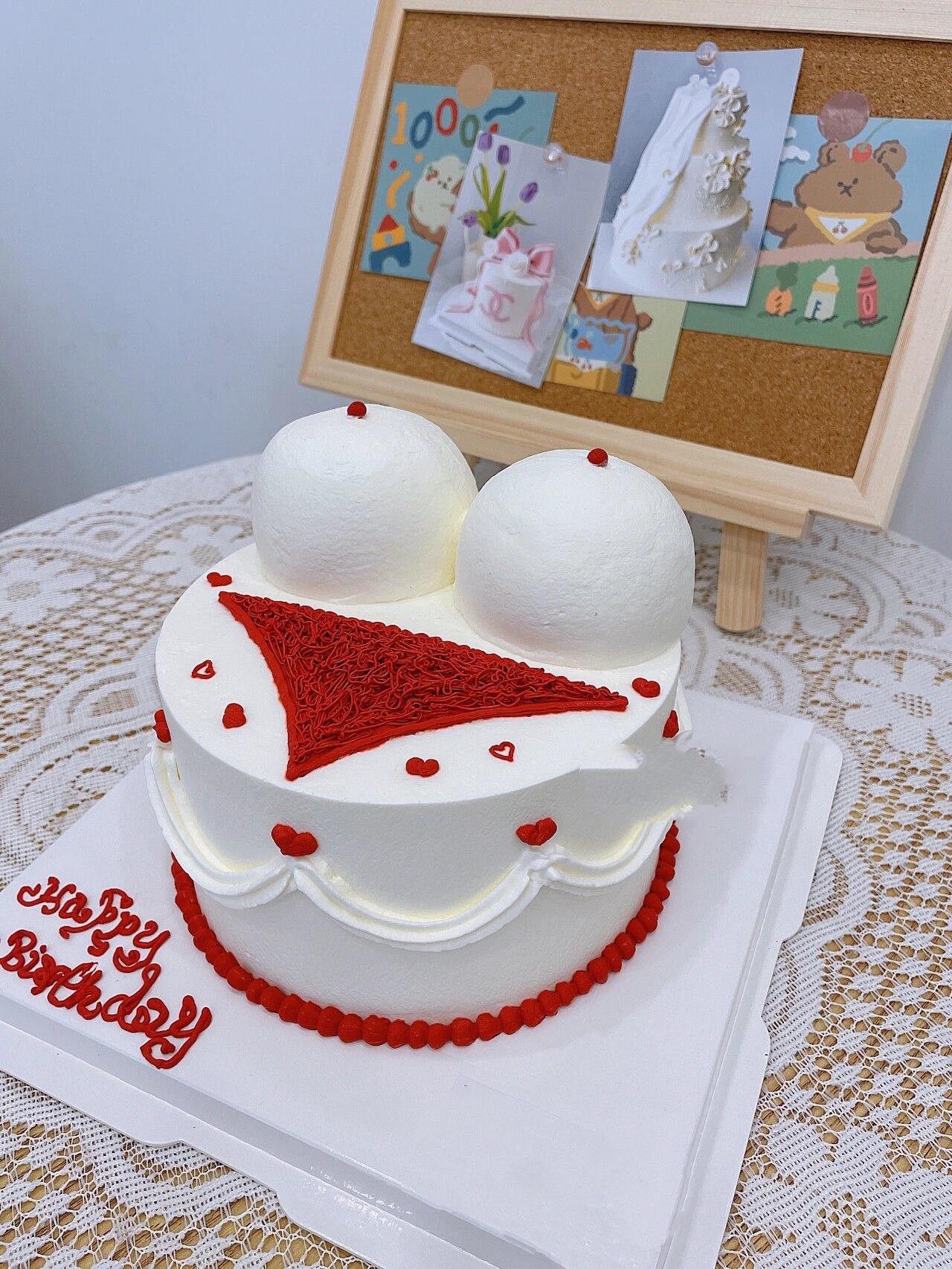 佛山顺德 | 恶搞蛋糕 男生生日蛋糕