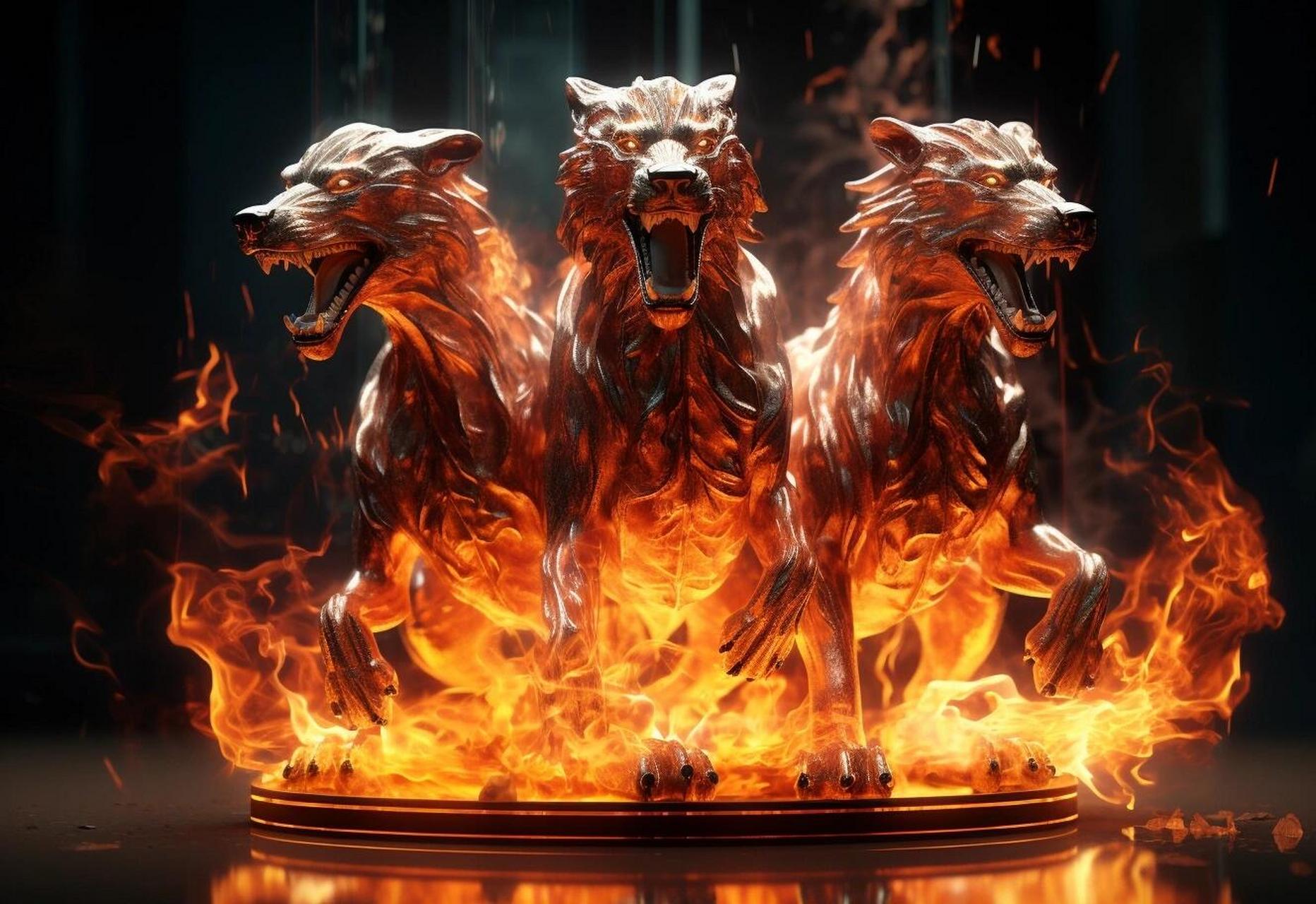 在不同的文化和神话体系中,地狱犬都有着不同的形象和传说.