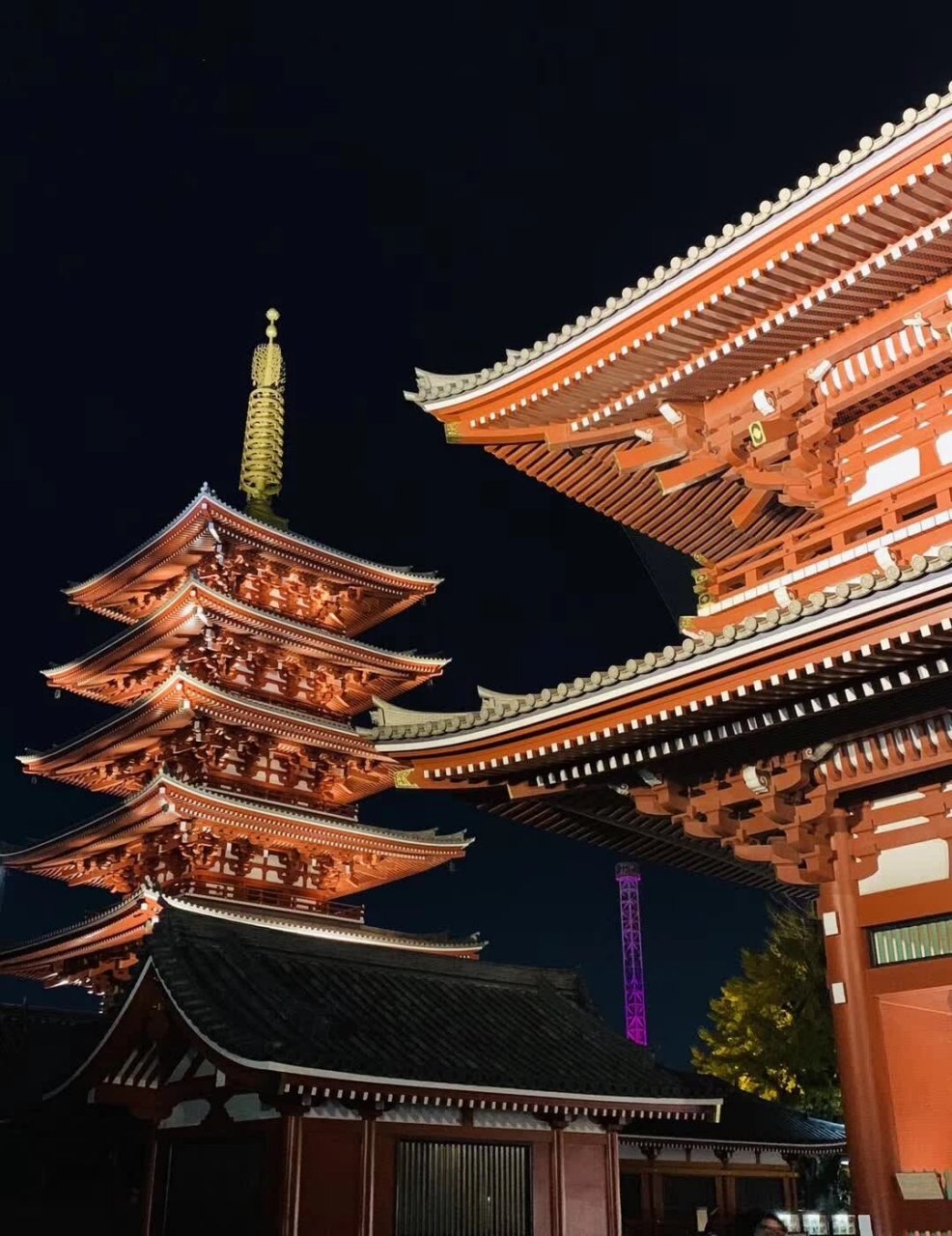 日本の浅草寺,您了解多少 东京浅草寺是最具有日本特色和历史感的寺庙