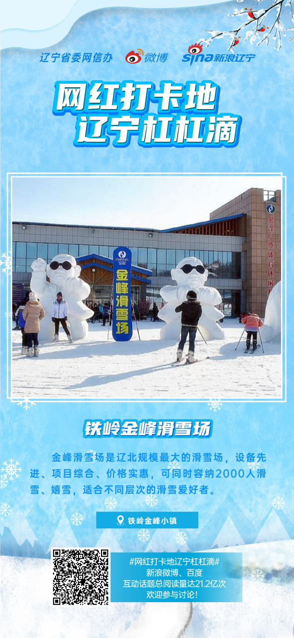 铁岭金峰滑雪场门票图片