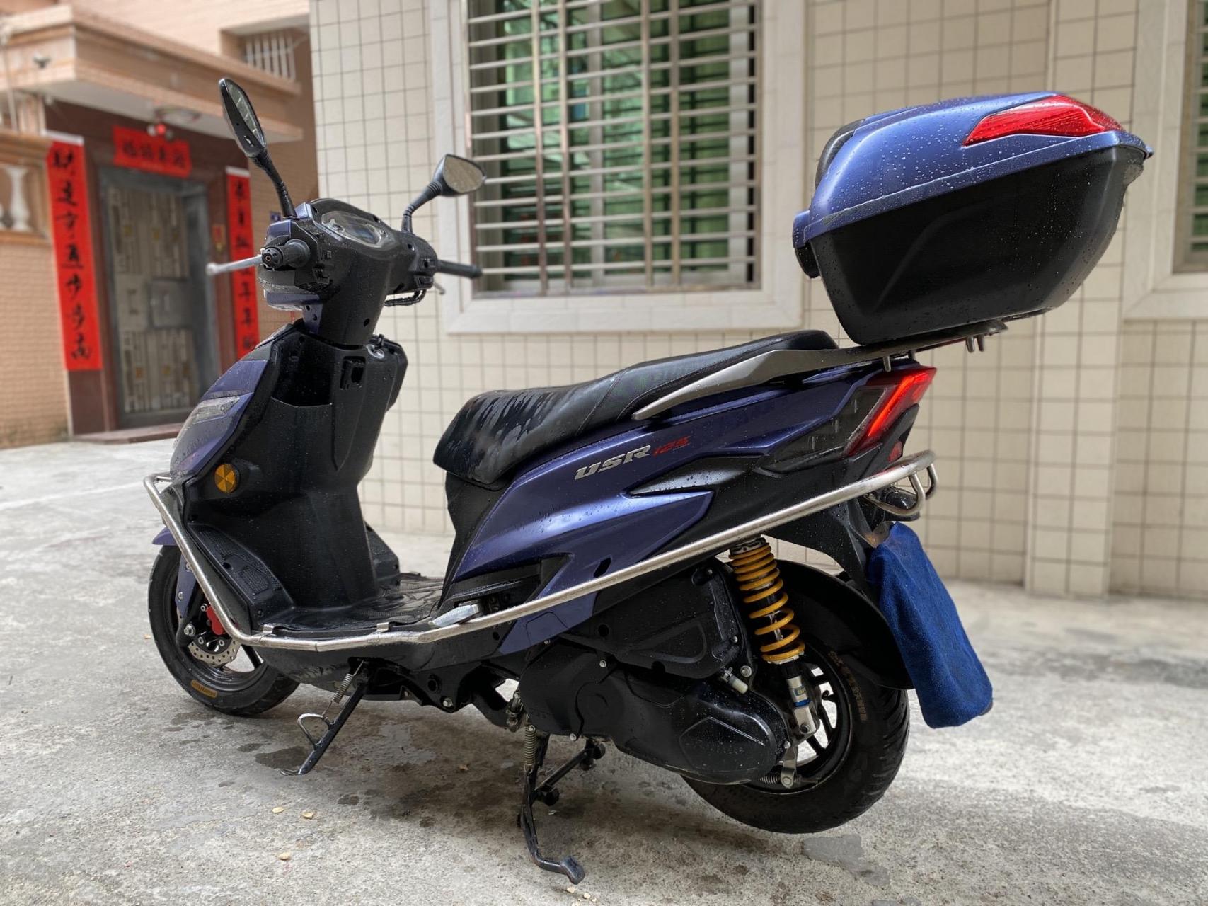 usr125豪爵2021图片