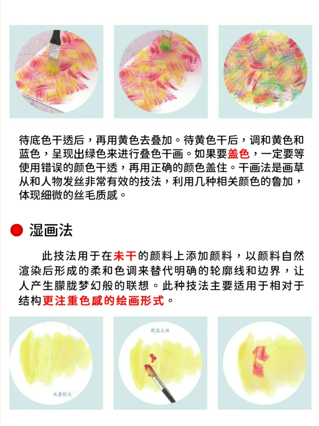 丙烯画入门教程