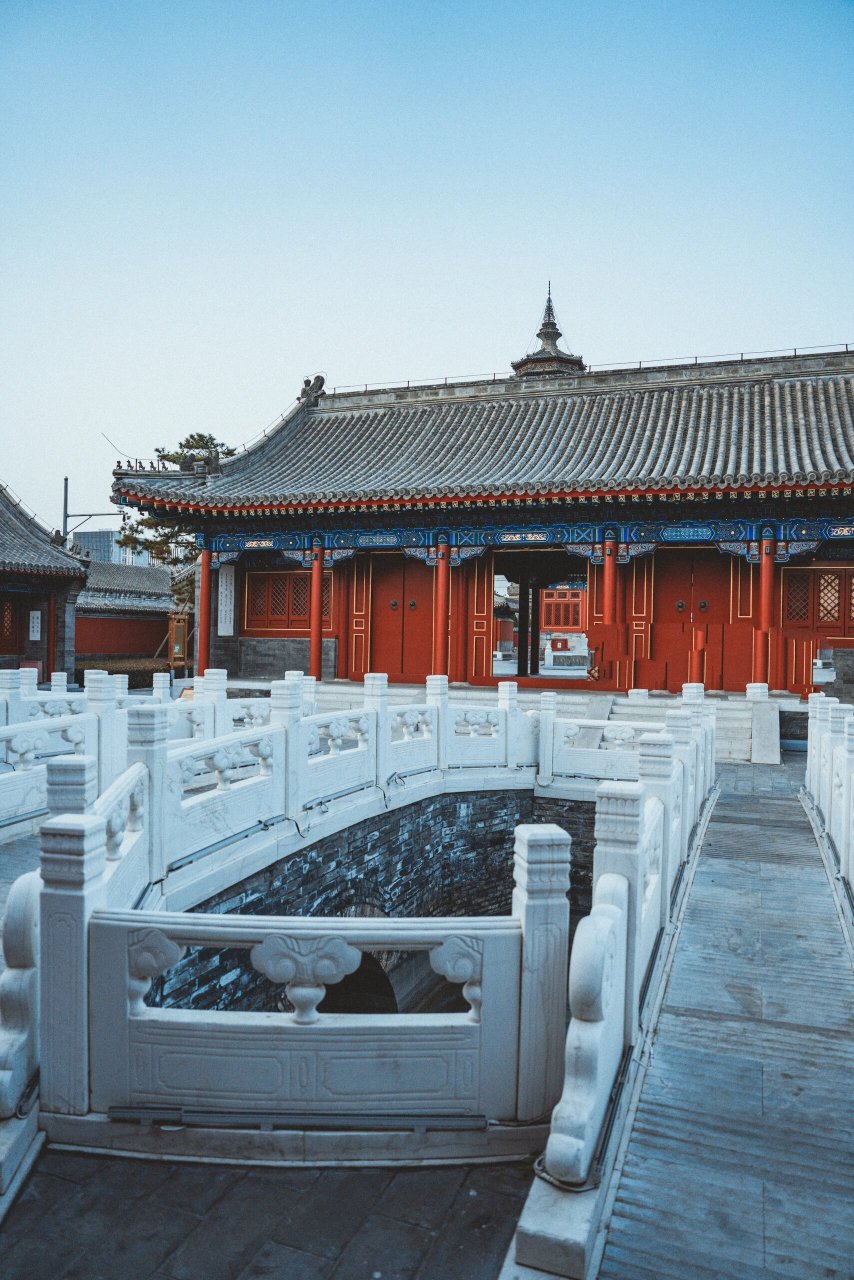 清清静静citywalk,独逛通州佑圣教寺燃灯寺 作为通州区的地标性建筑之