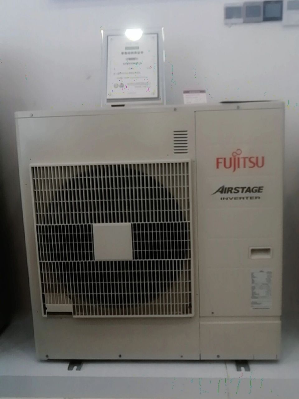 富士通将军中央空调jm系列 jm系列:全球统一品质,严格执行日本jis生产