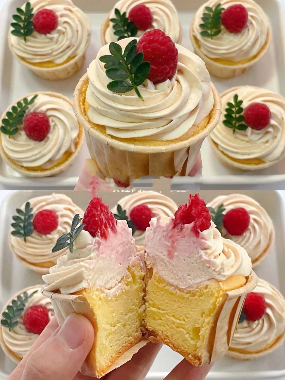 97四款ins风纸杯蛋糕甜品合集|每一款都超爱 93今天分享四款不同