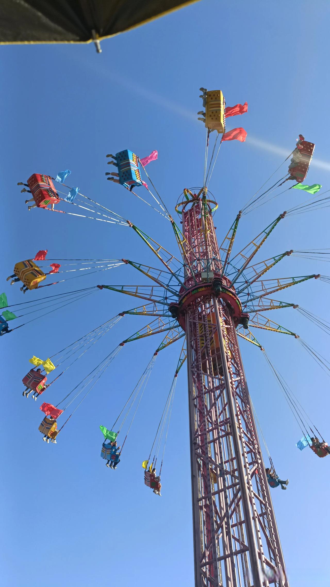 银川中山公园游乐场银川大型游乐场飞椅银川中山公园游乐园飞椅项目