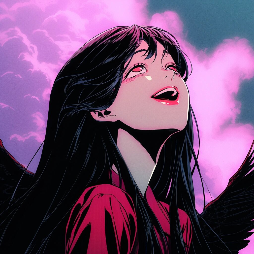 疯批天使 | 另一个我