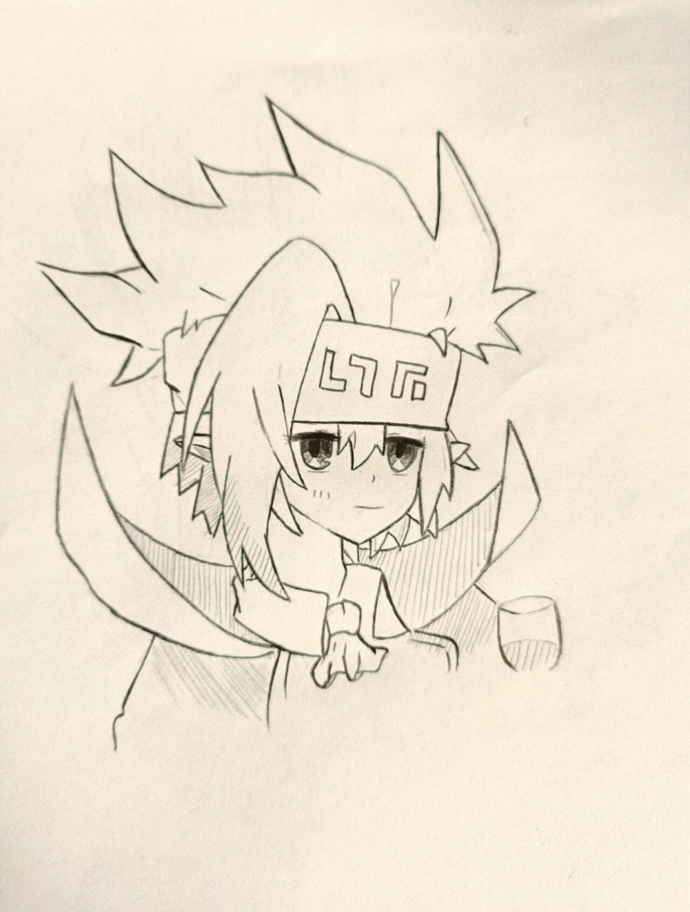 格瑞铅笔绘画《凹凸世界》 临摹93 别再意格瑞的右眼没画好,还有